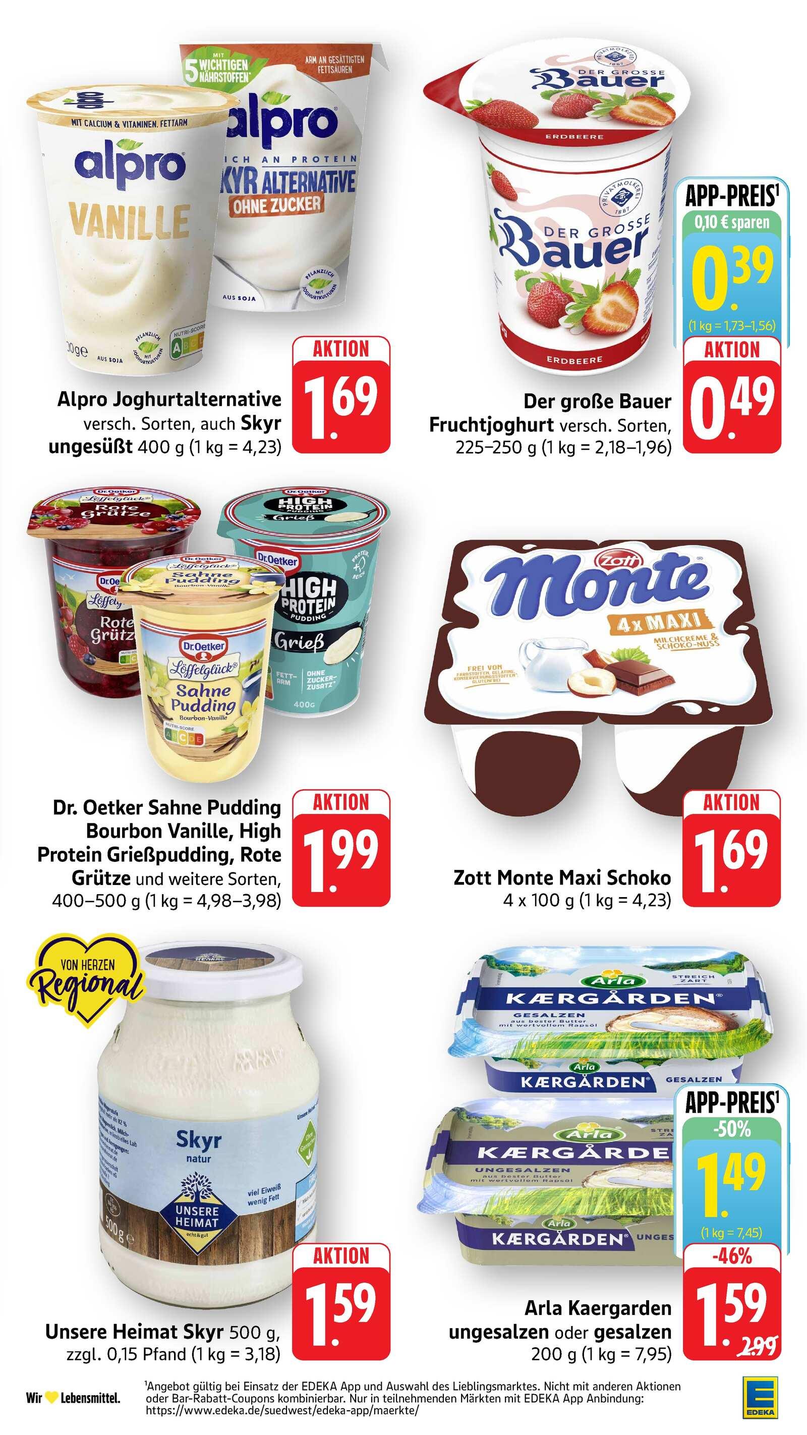 Edeka Prospekt ab Montag - Hessen Seite 17