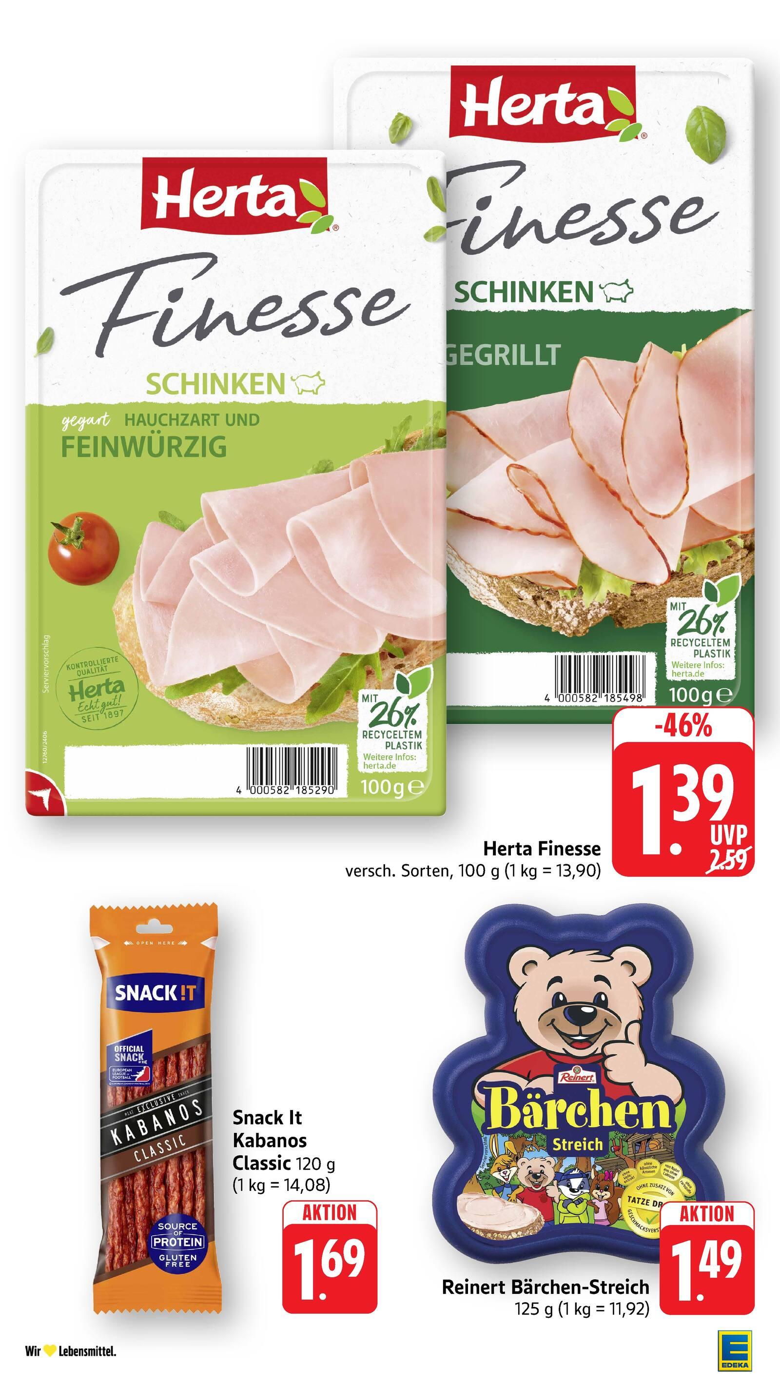 Edeka Prospekt ab Montag - Hessen Seite 18