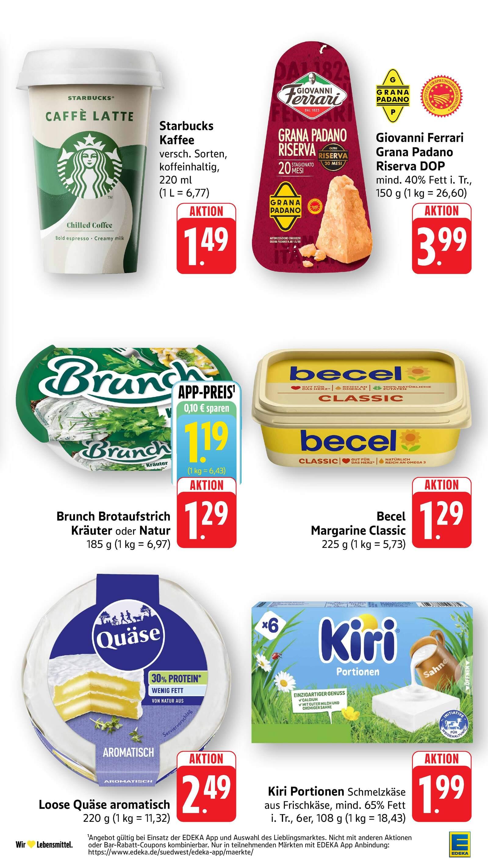 Edeka Prospekt ab Montag - Hessen Seite 19