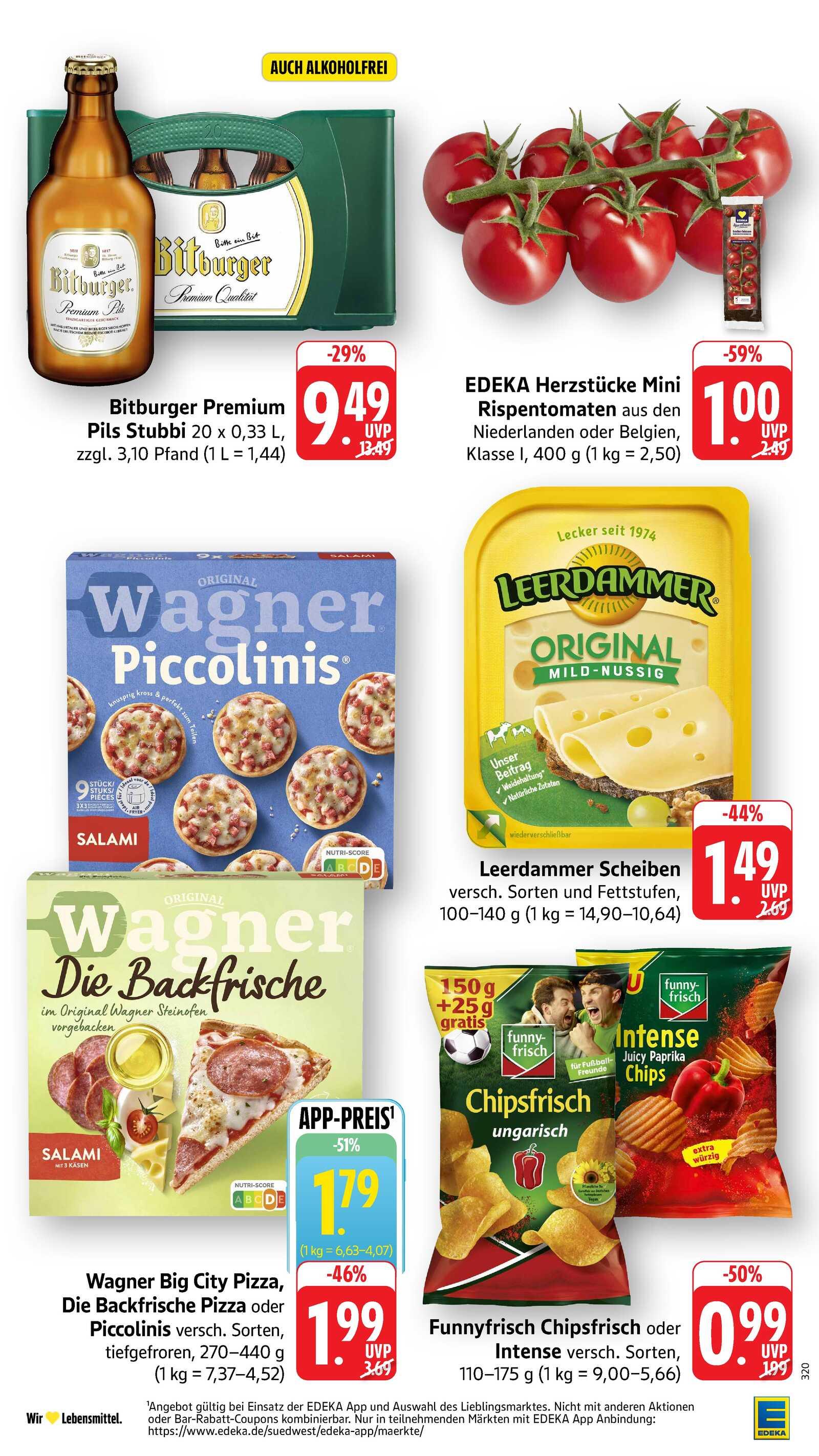 Edeka Prospekt ab Montag - Hessen Seite 2