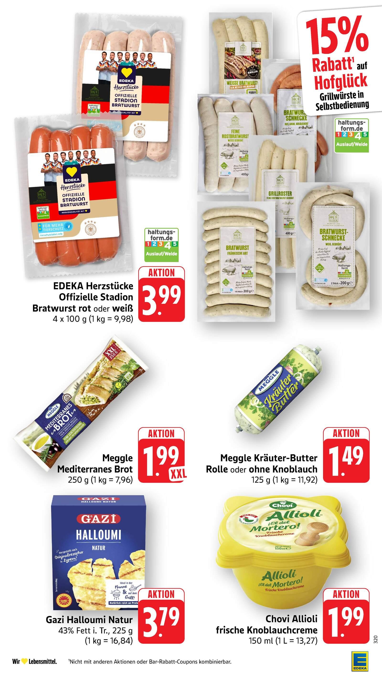 Edeka Prospekt ab Montag - Hessen Seite 21