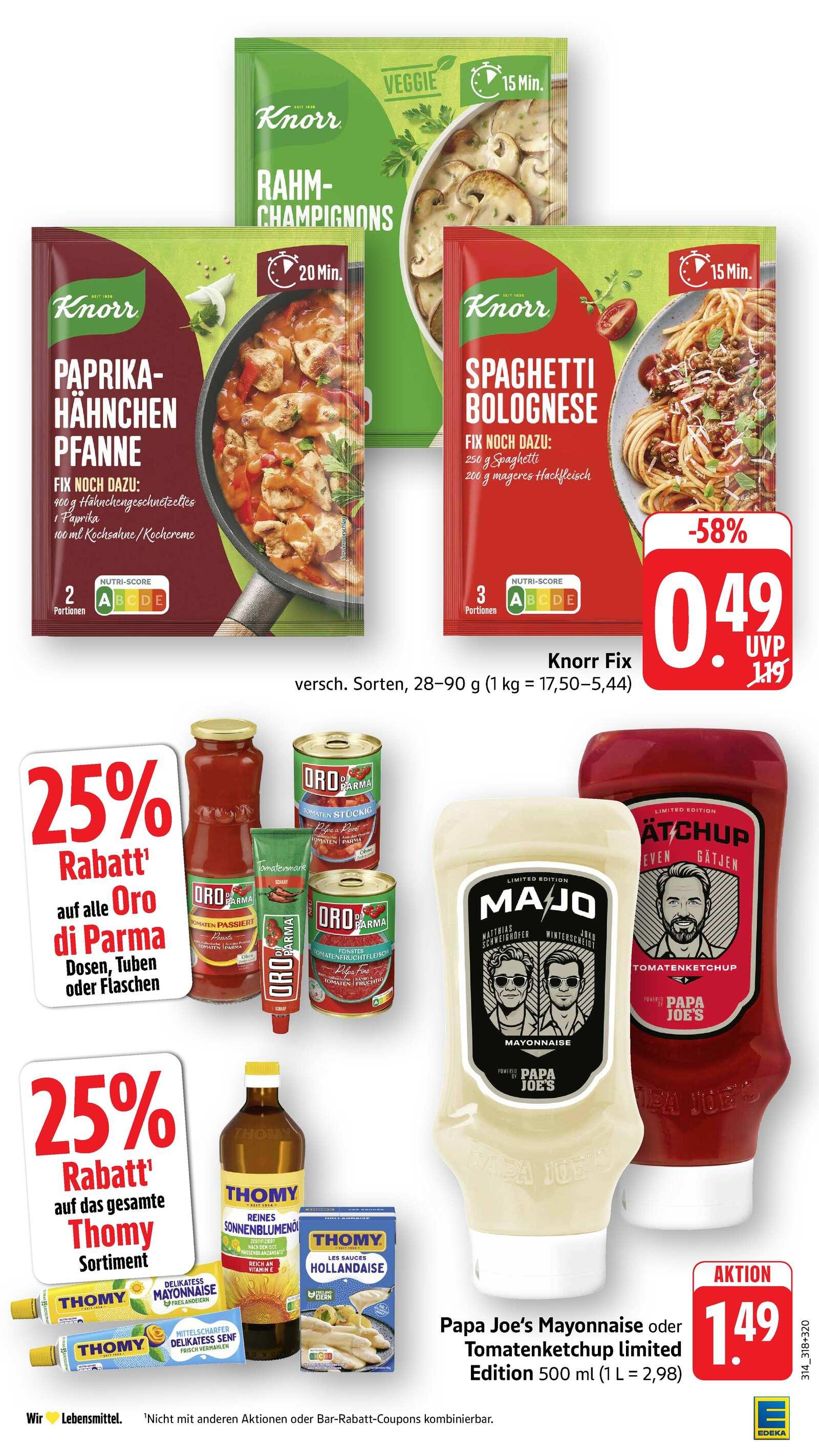 Edeka Prospekt ab Montag - Hessen Seite 30