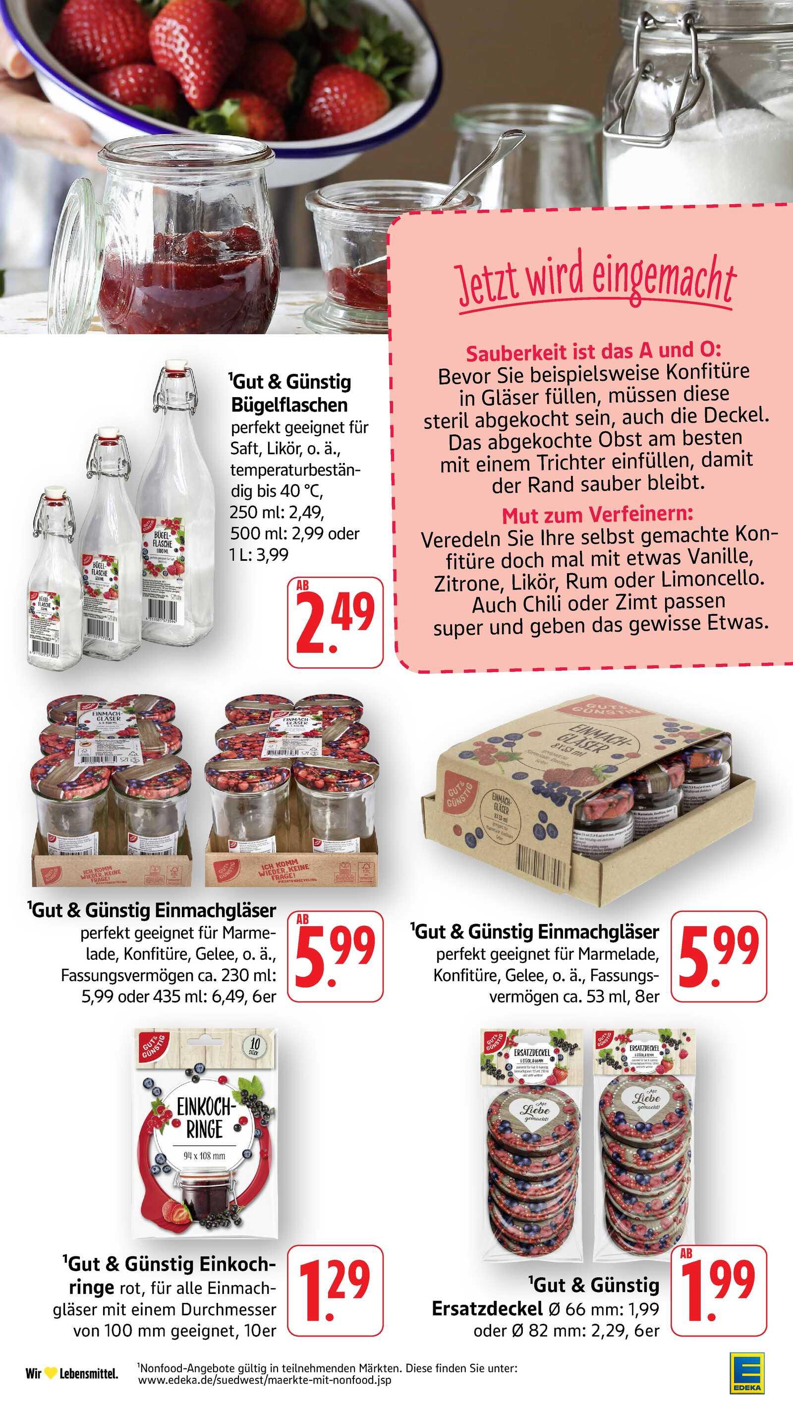 Edeka Prospekt ab Montag - Hessen Seite 33