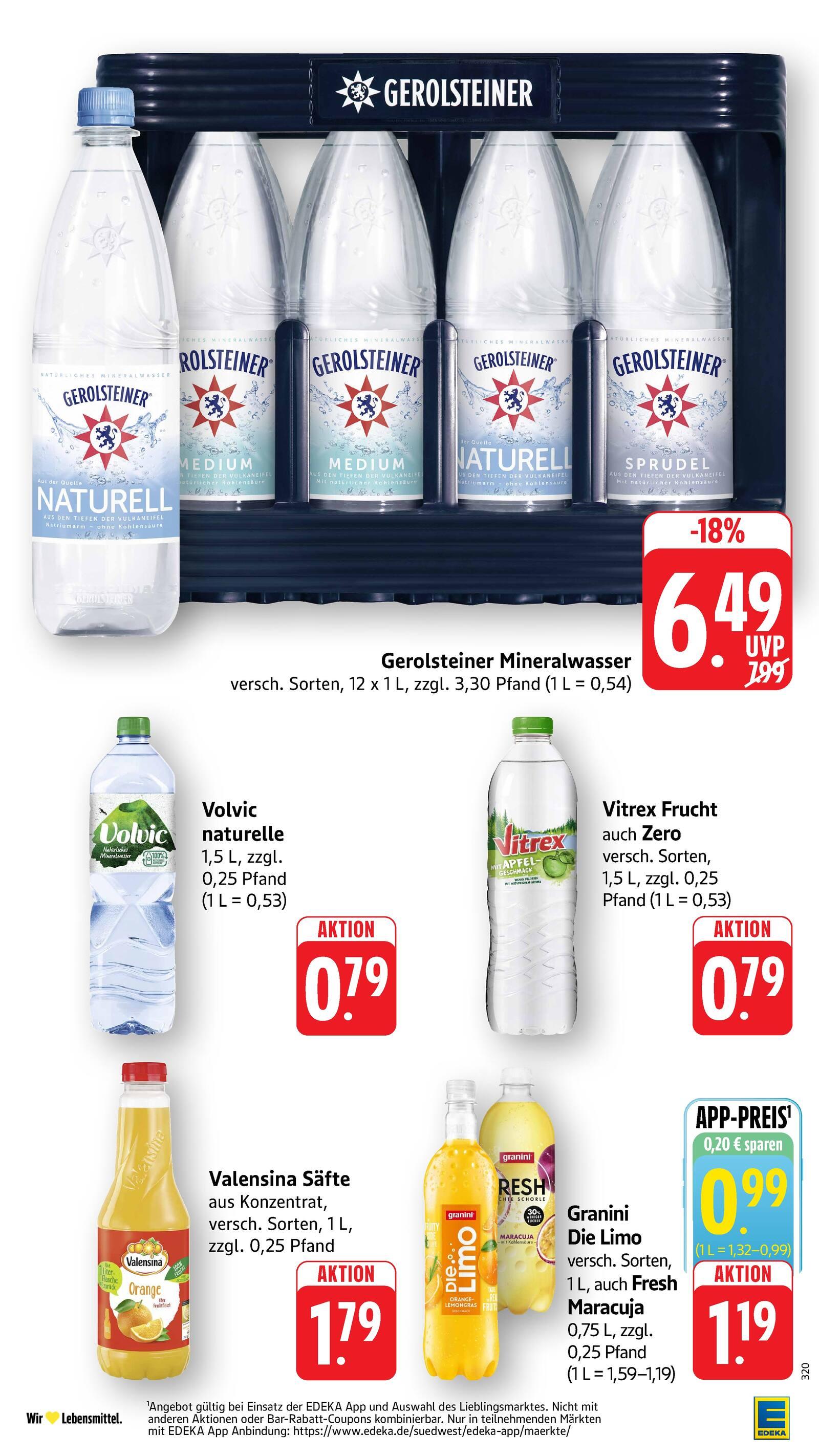 Edeka Prospekt ab Montag - Hessen Seite 34