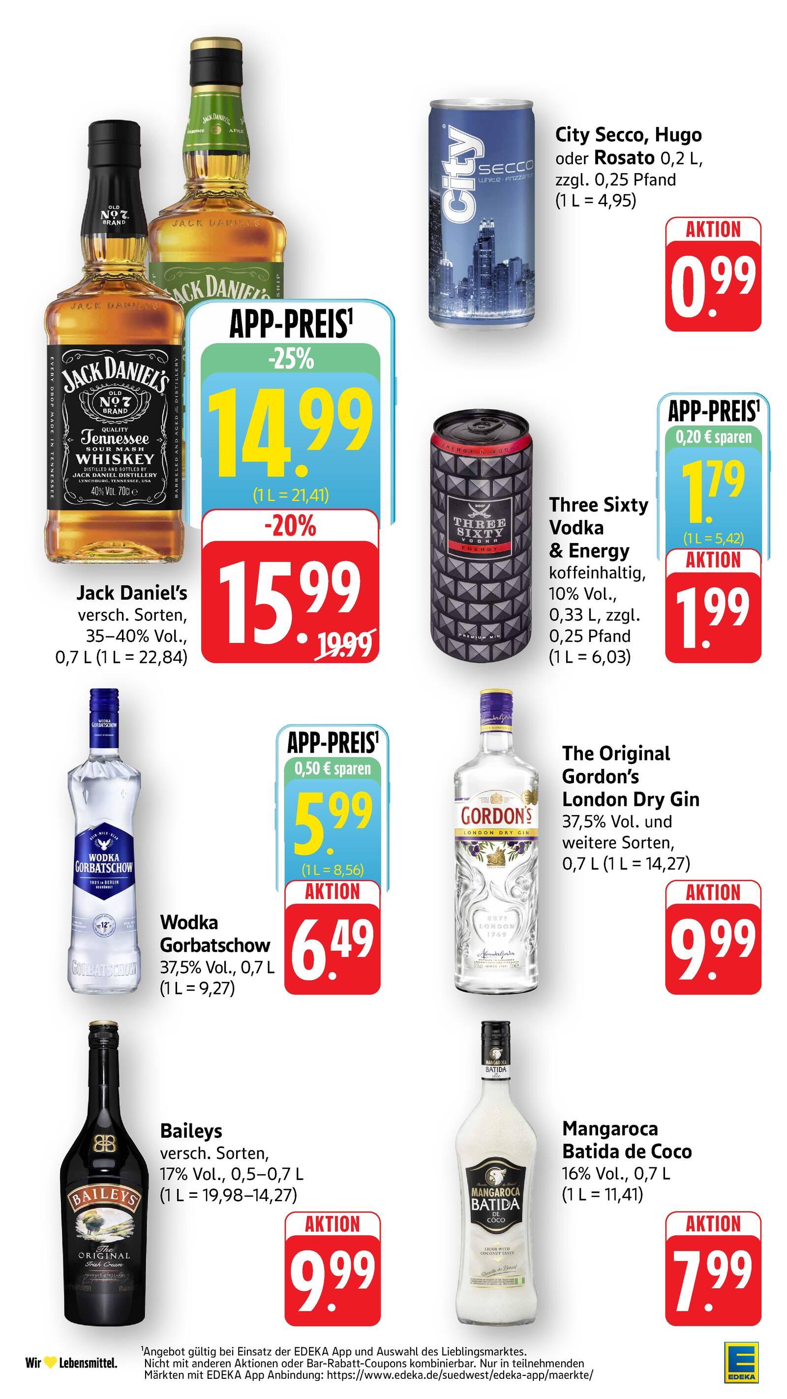 Edeka Prospekt ab Montag - Hessen Seite 38