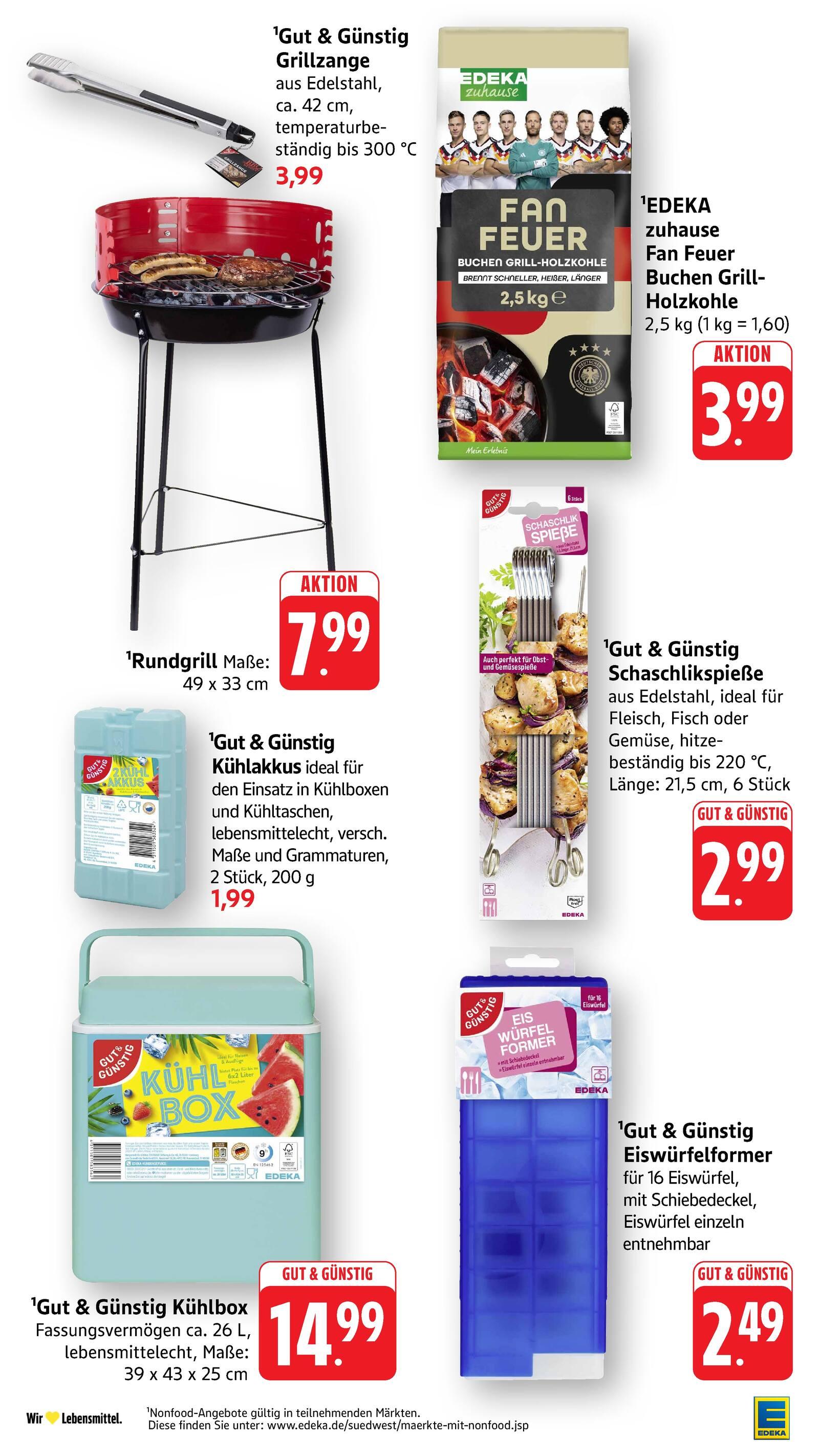 Edeka Prospekt ab Montag - Hessen Seite 40