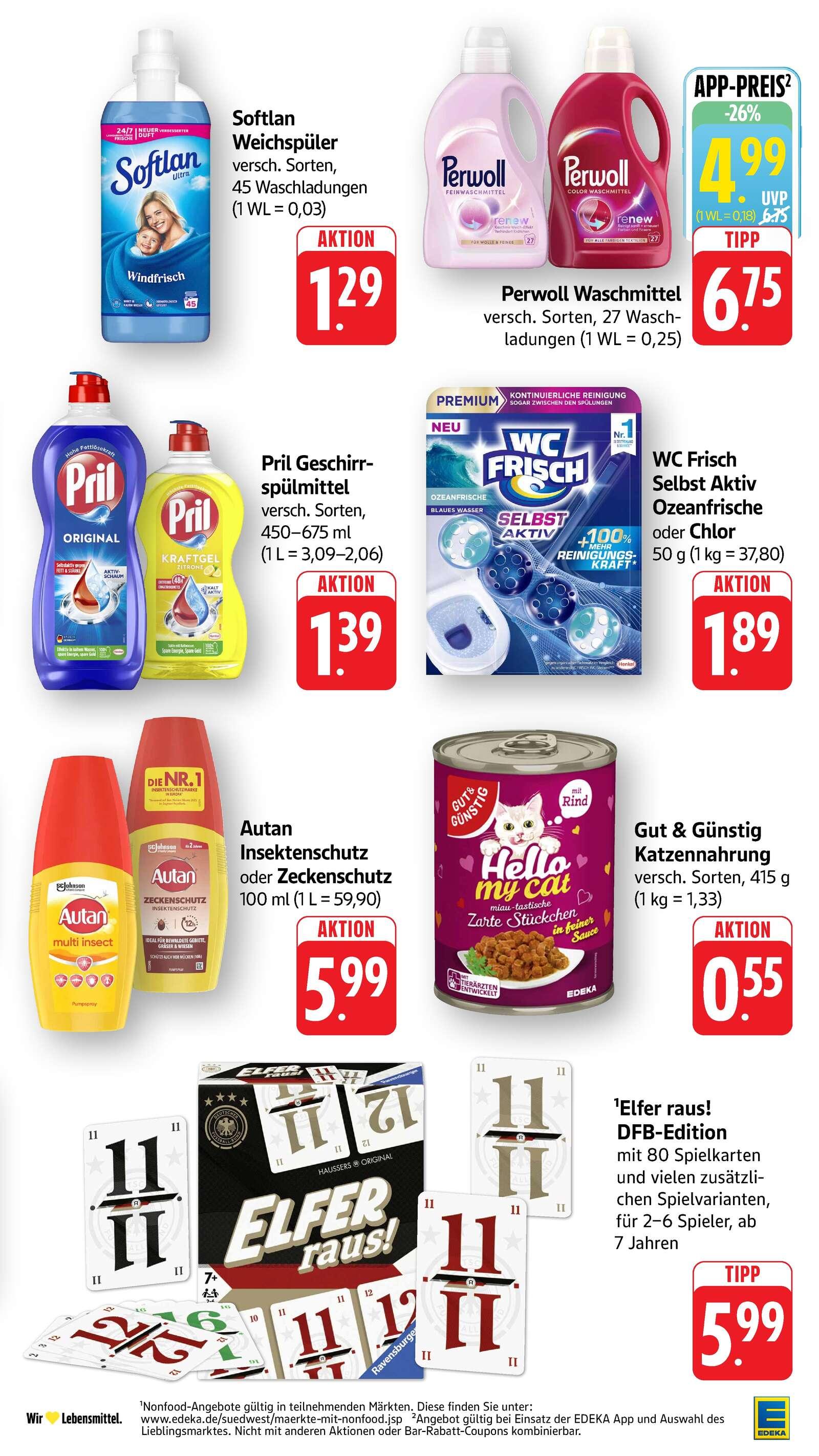 Edeka Prospekt ab Montag - Hessen Seite 43