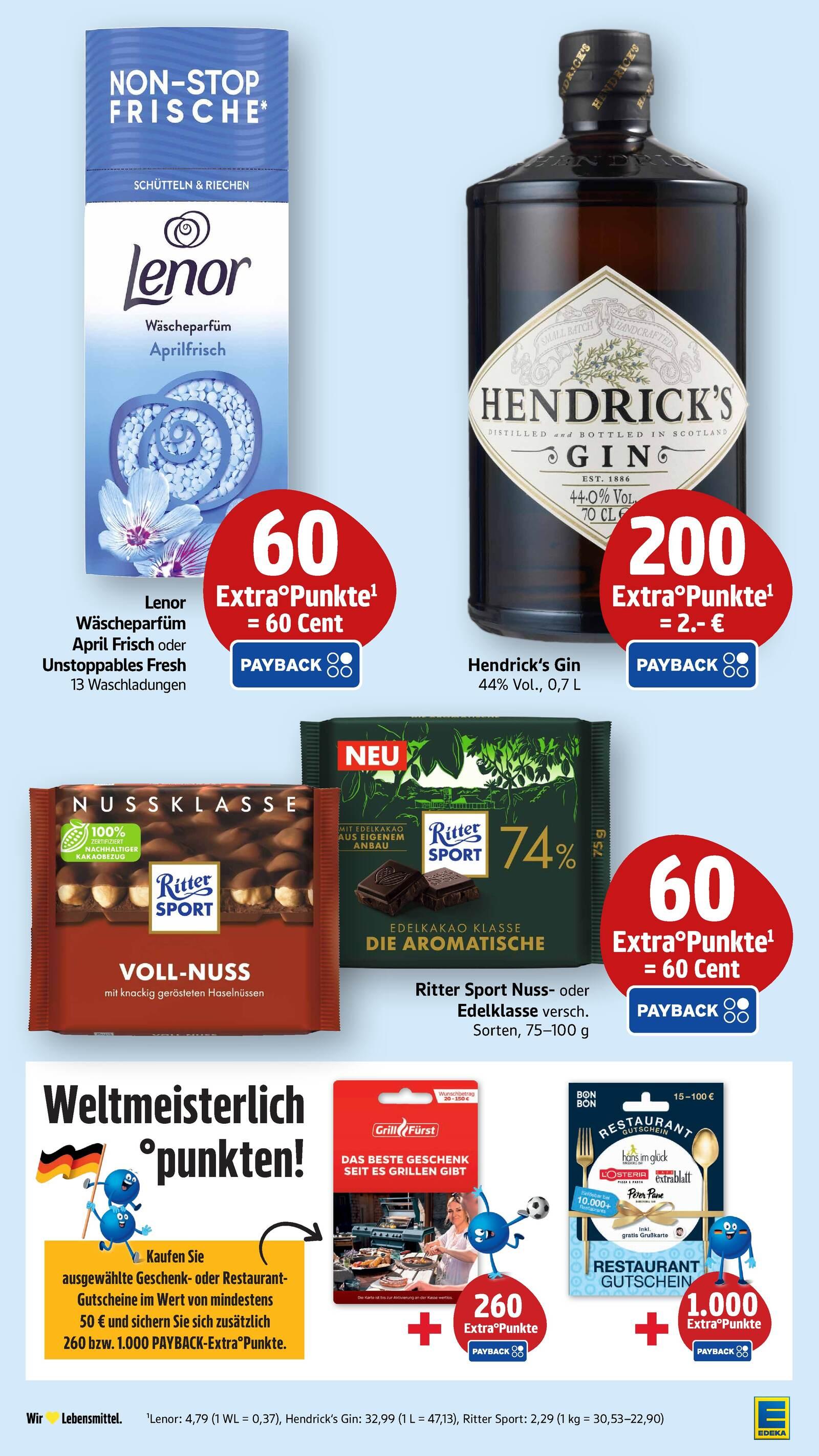 Edeka Prospekt ab Montag - Hessen Seite 46