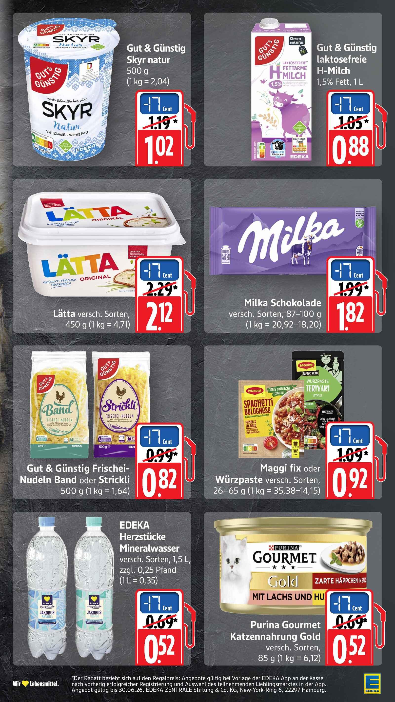 Edeka Prospekt ab Montag - Hessen Seite 49