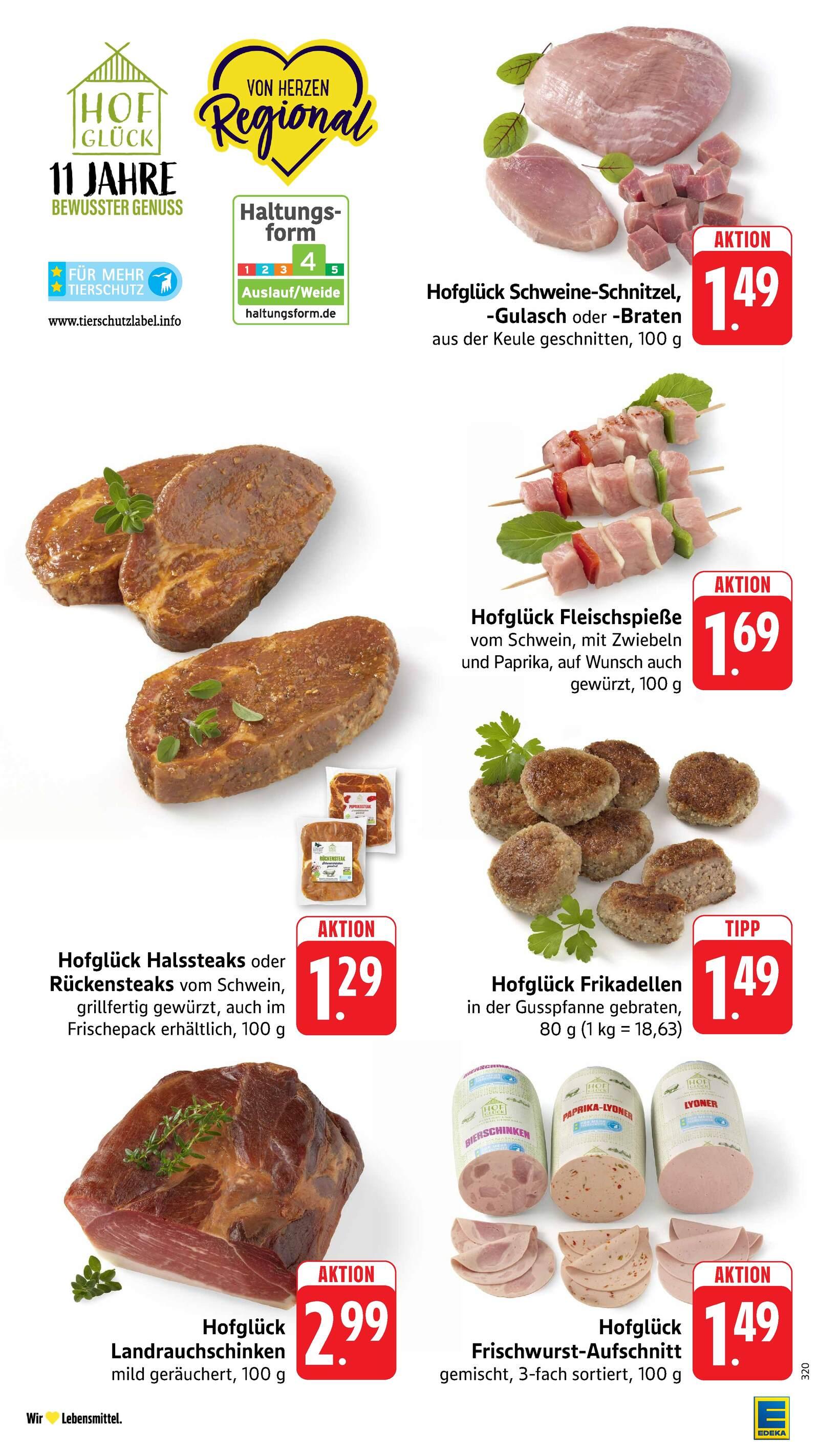 Edeka Prospekt ab Montag - Hessen Seite 9