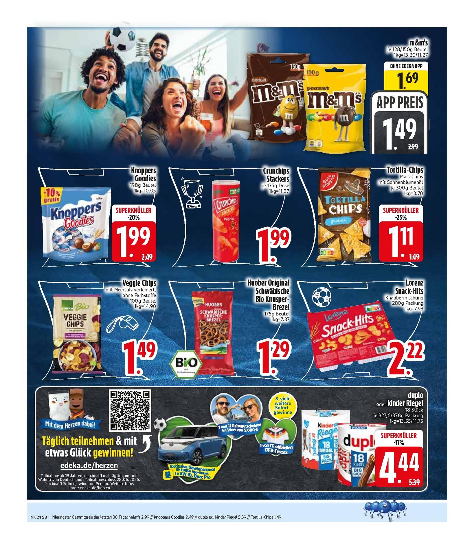 Edeka Prospekt ab Montag - Bayern Süd Seite 10