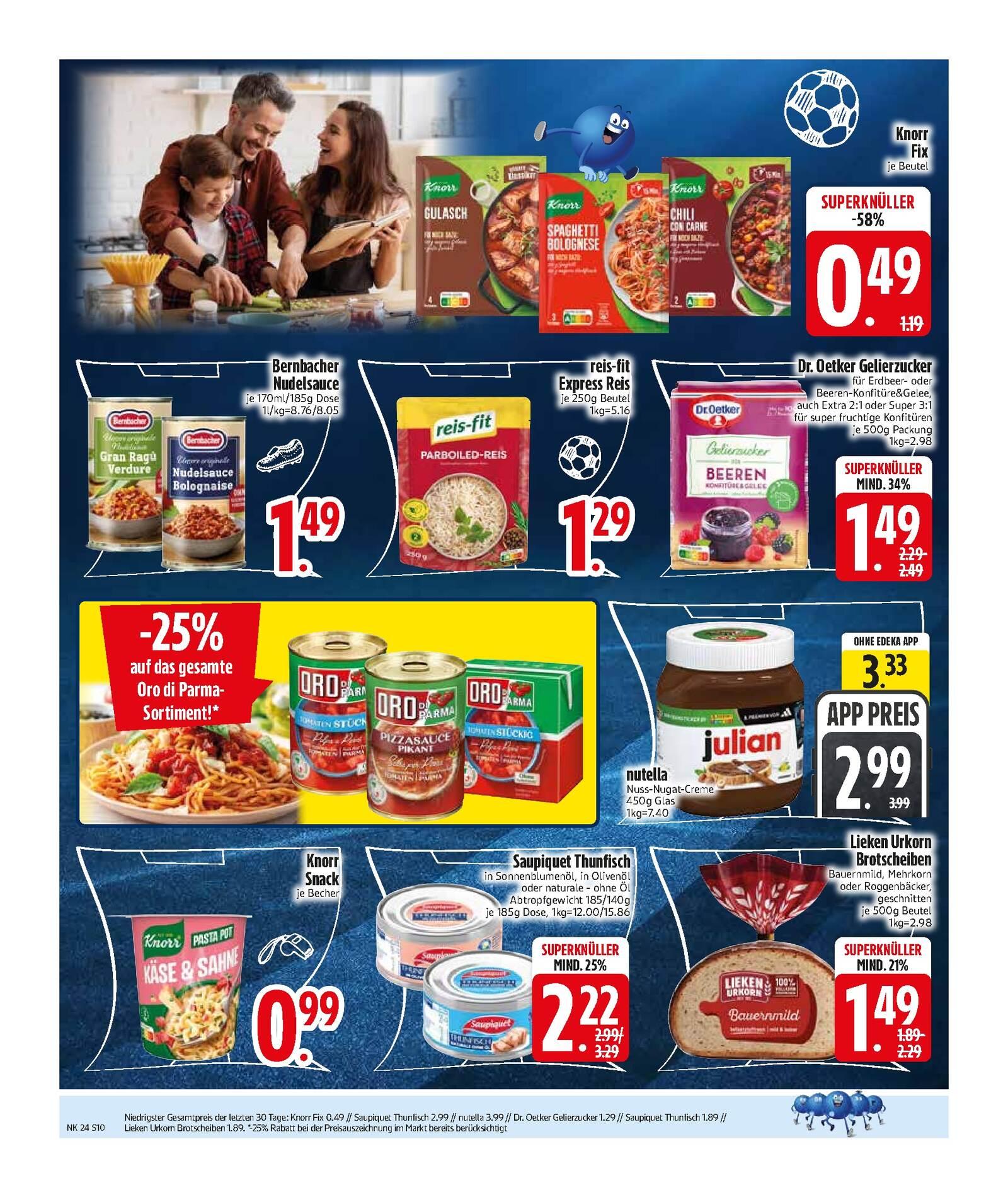 Edeka Prospekt ab Montag - Bayern Süd Seite 12