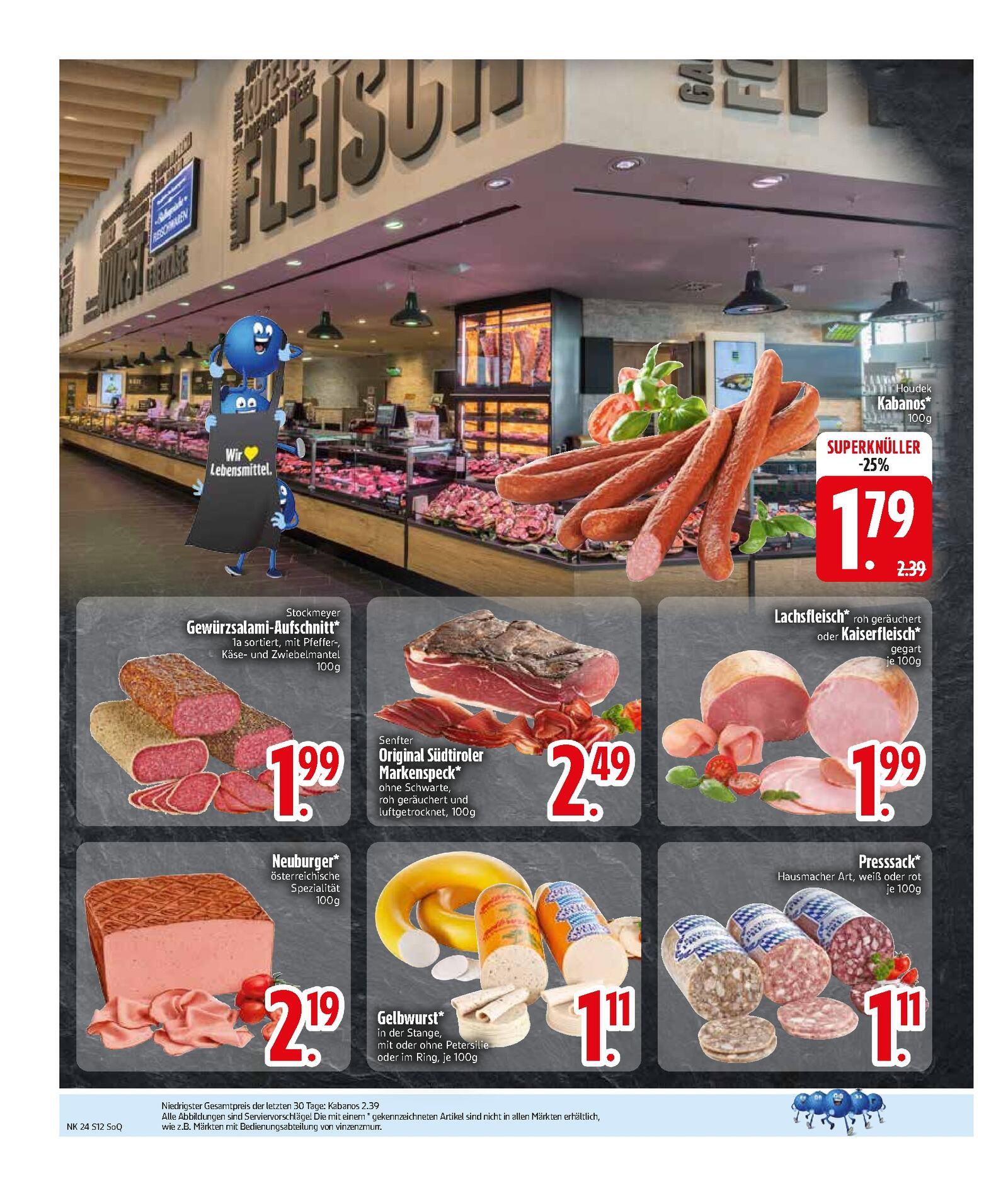 Edeka Prospekt ab Montag - Bayern Süd Seite 14