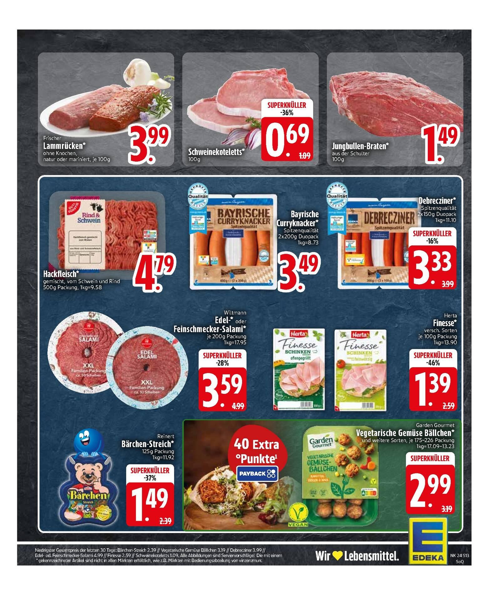 Edeka Prospekt ab Montag - Bayern Süd Seite 15