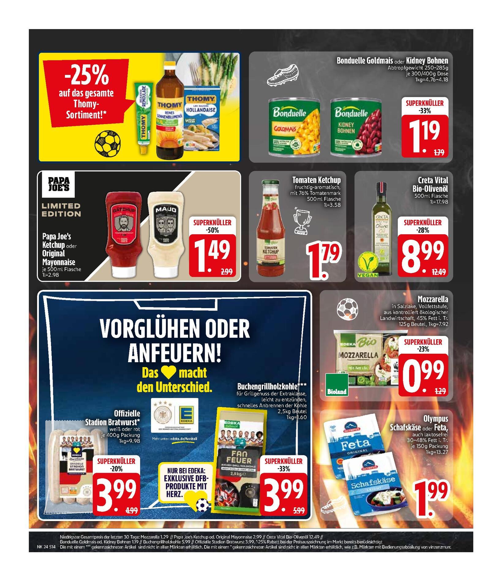 Edeka Prospekt ab Montag - Bayern Süd Seite 16