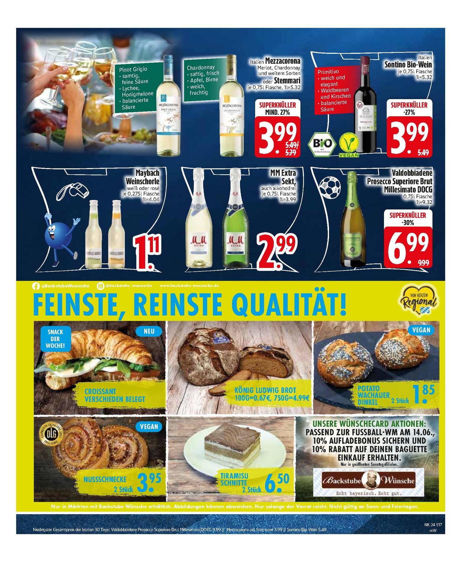 Edeka Prospekt ab Montag - Bayern Süd Seite 19