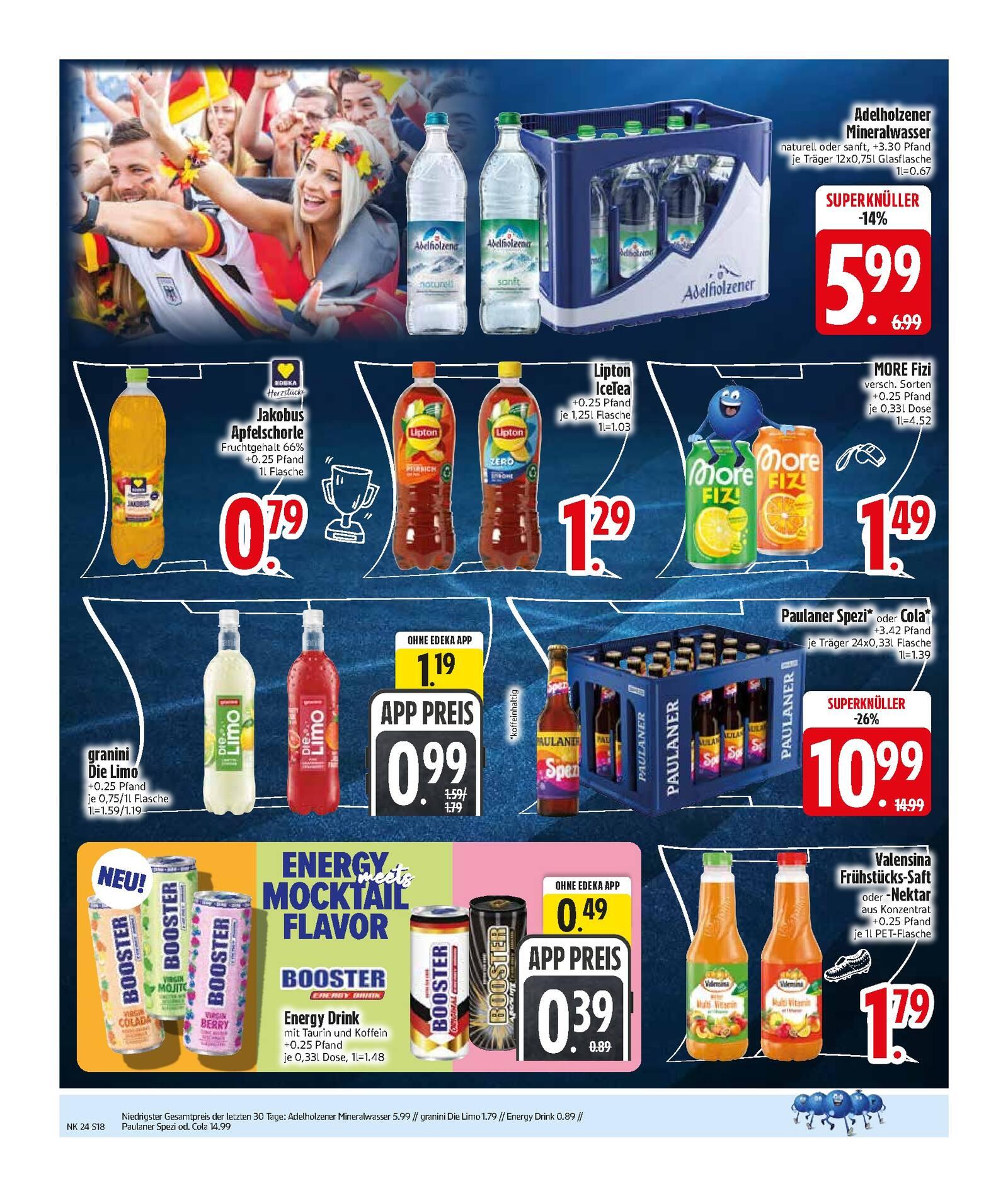 Edeka Prospekt ab Montag - Bayern Süd Seite 20