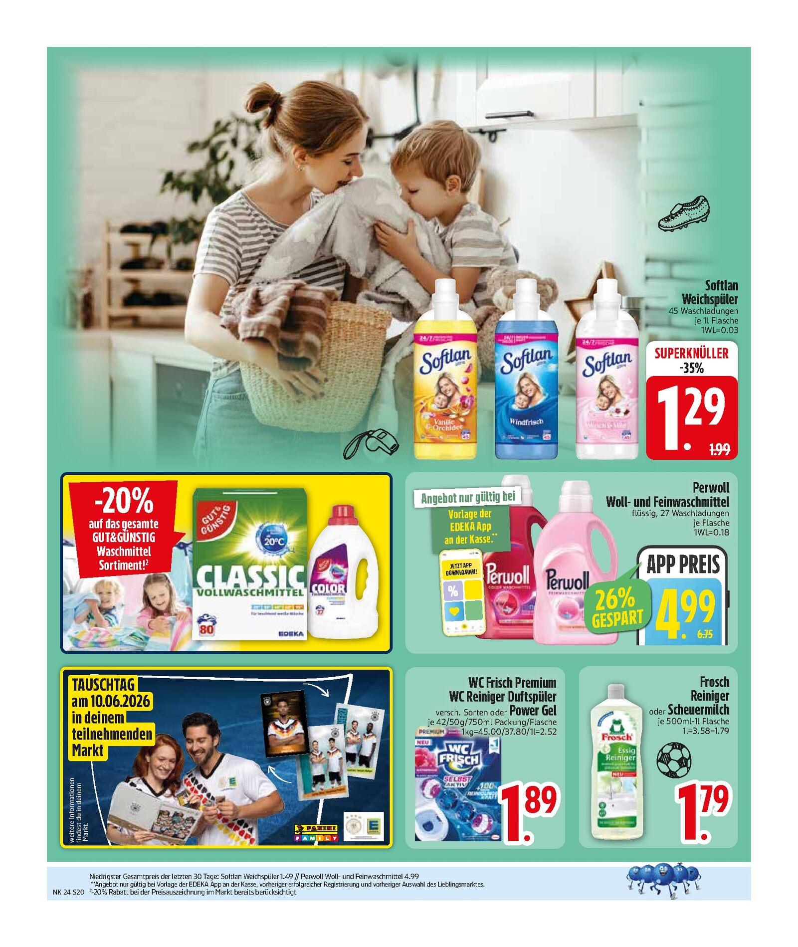 Edeka Prospekt ab Montag - Bayern Süd Seite 22