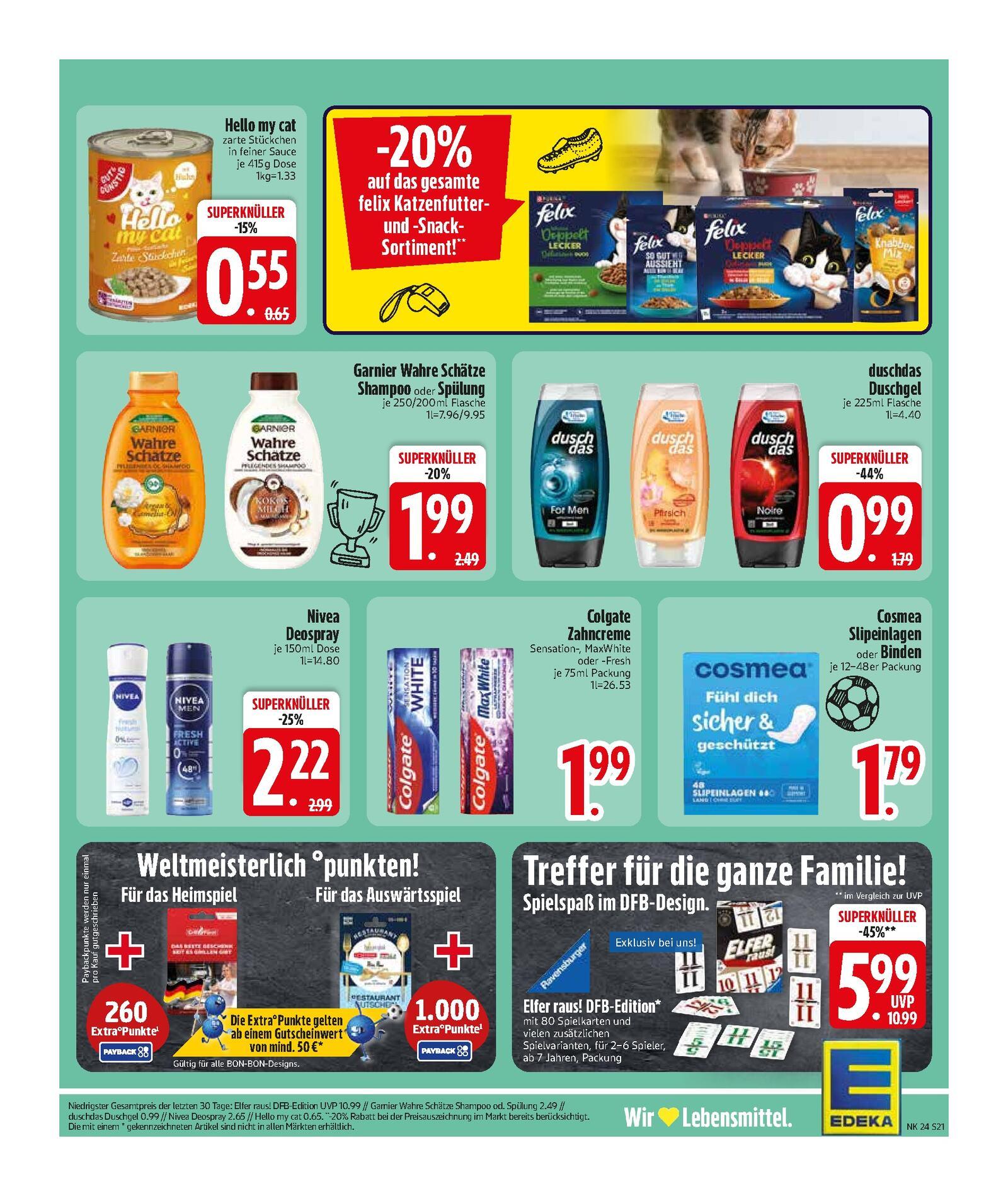 Edeka Prospekt ab Montag - Bayern Süd Seite 23