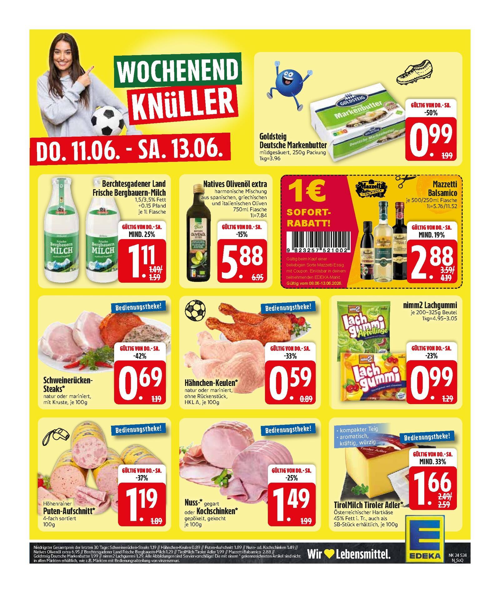 Edeka Prospekt ab Montag - Bayern Süd Seite 26
