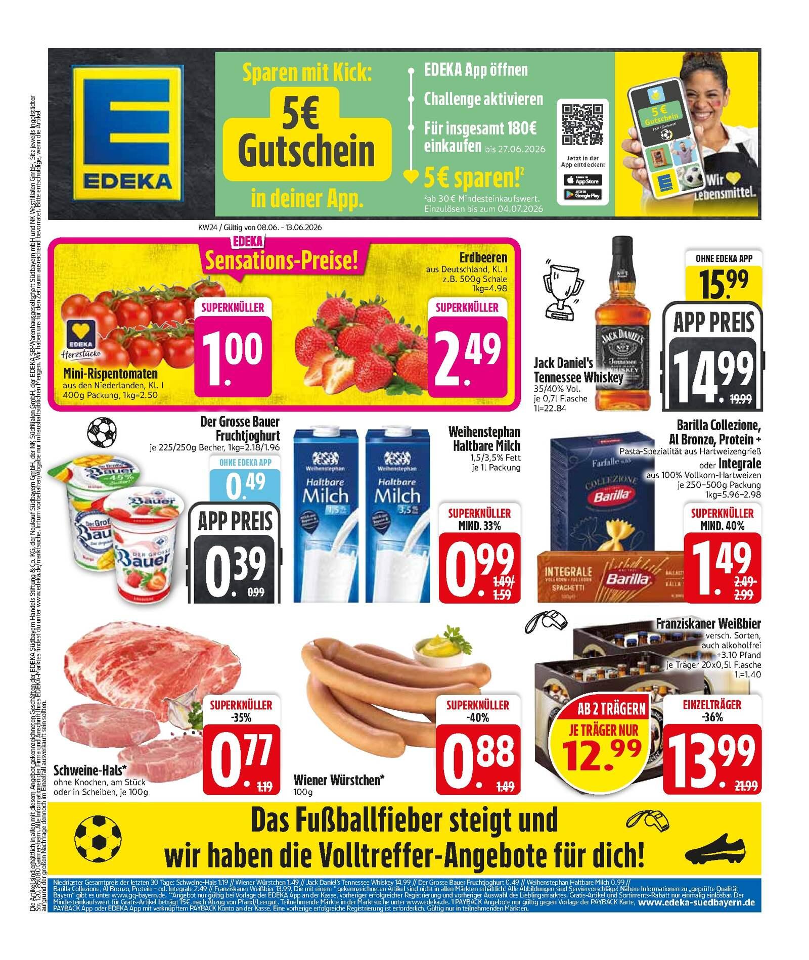 Edeka Prospekt ab Montag - Bayern Süd Seite 3