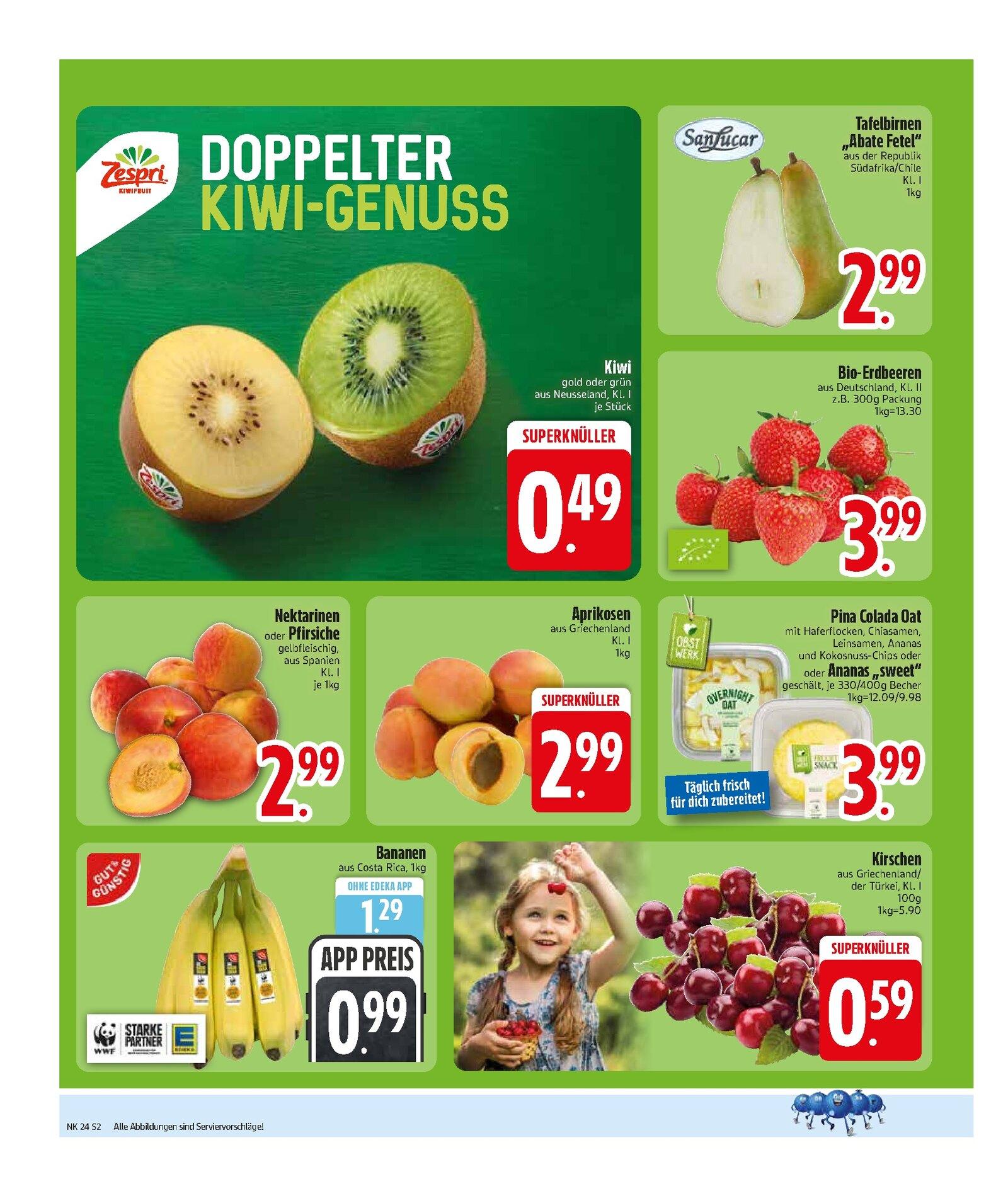 Edeka Prospekt ab Montag - Bayern Süd Seite 4