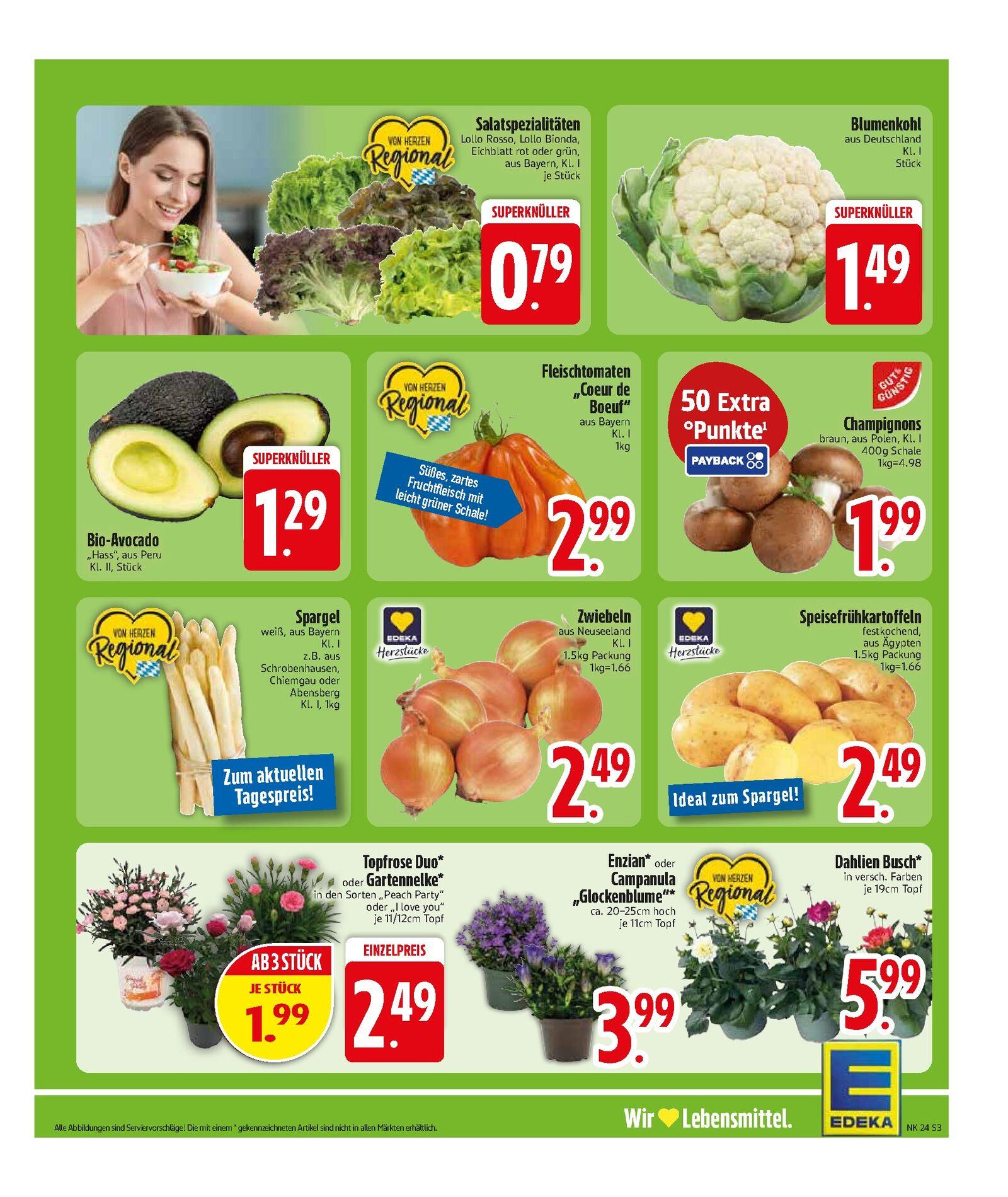 Edeka Prospekt ab Montag - Bayern Süd Seite 5