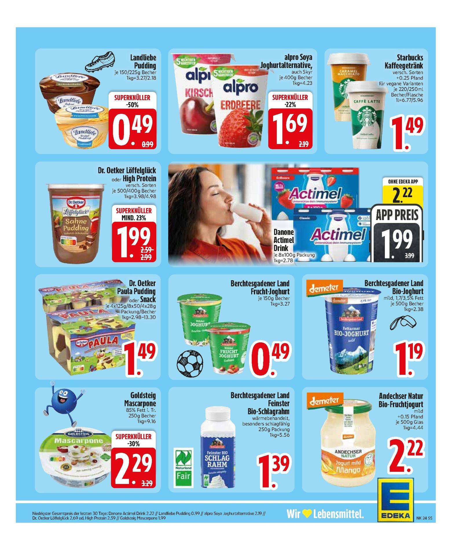 Edeka Prospekt ab Montag - Bayern Süd Seite 7