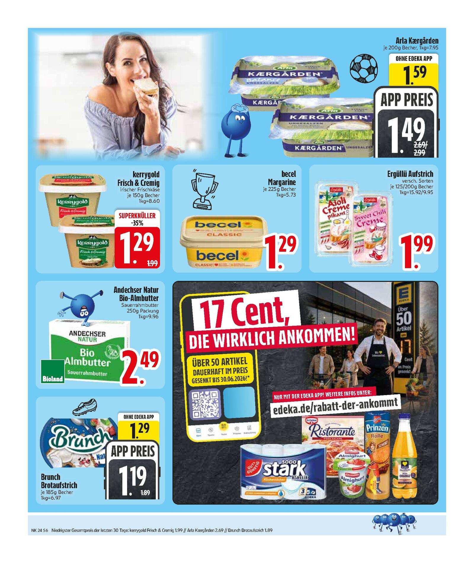 Edeka Prospekt ab Montag - Bayern Süd Seite 8