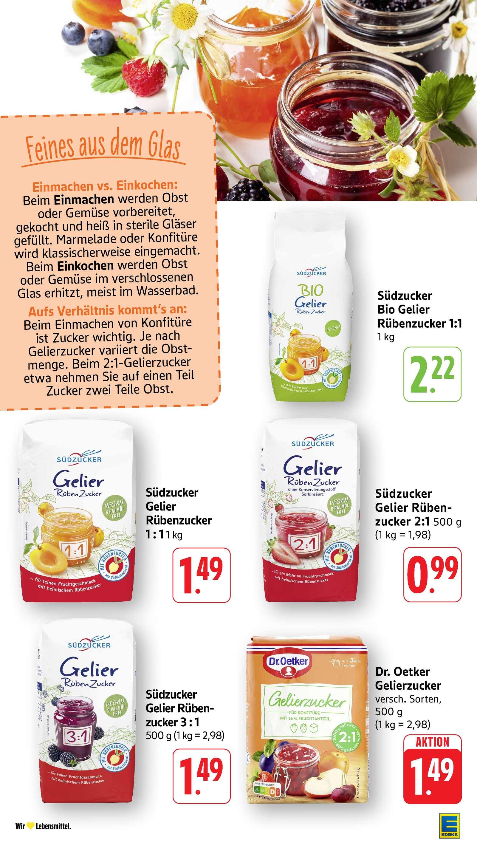 Edeka Prospekt ab Montag - Baden - Württemberg Seite 32