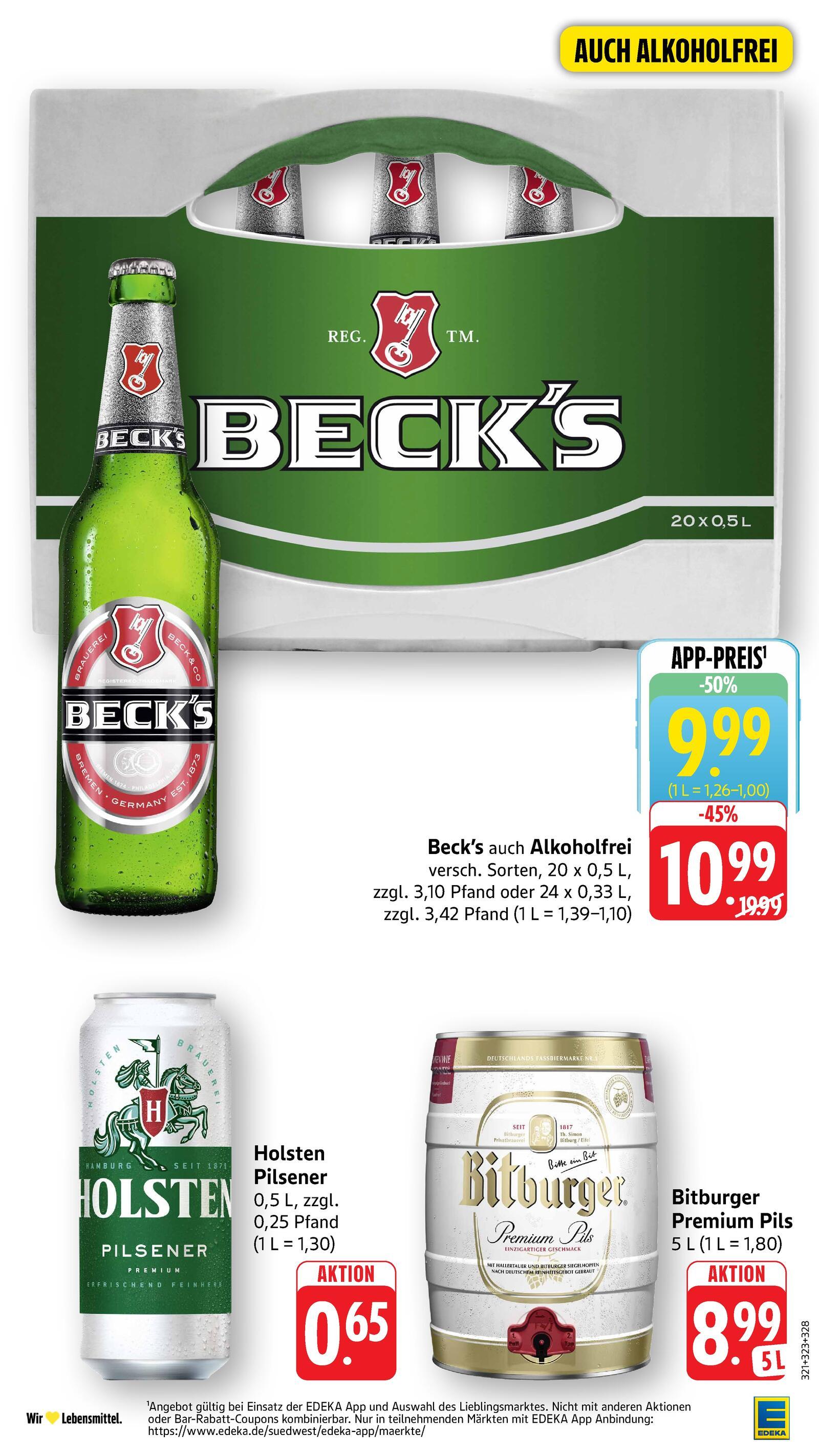 Edeka Prospekt ab Montag - Baden - Württemberg Seite 36