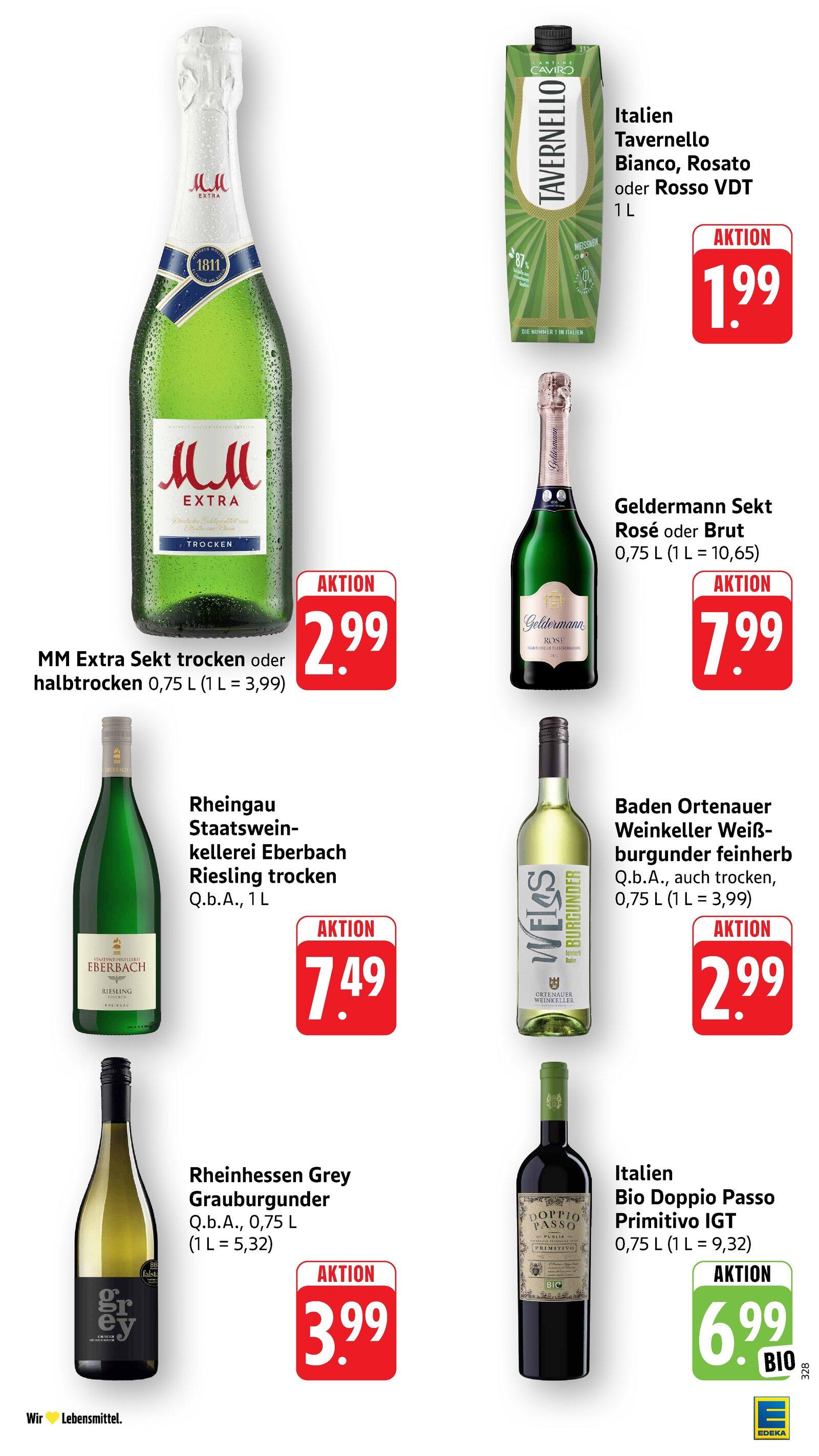Edeka Prospekt ab Montag - Baden - Württemberg Seite 39