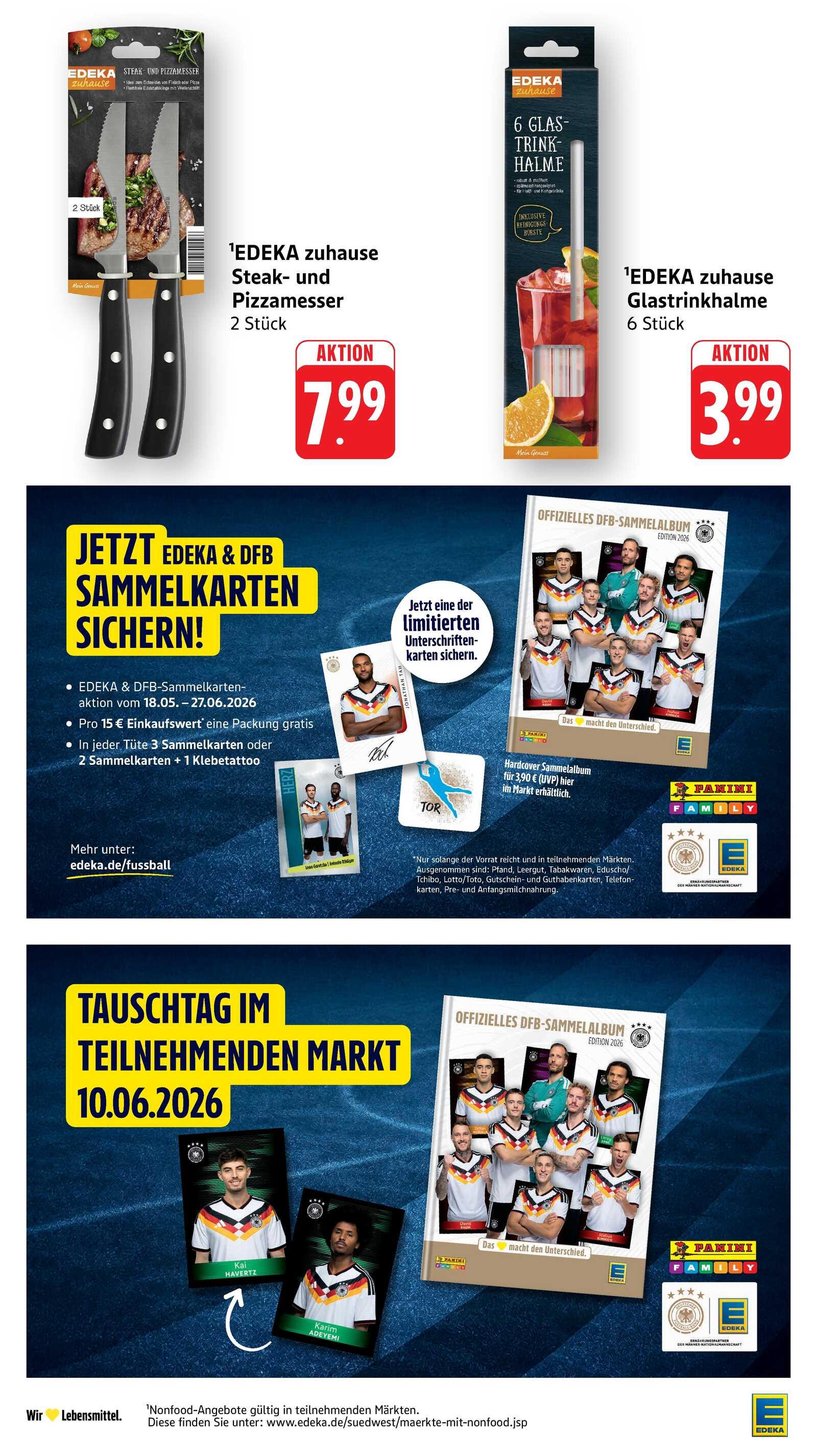 Edeka Prospekt ab Montag - Baden - Württemberg Seite 41