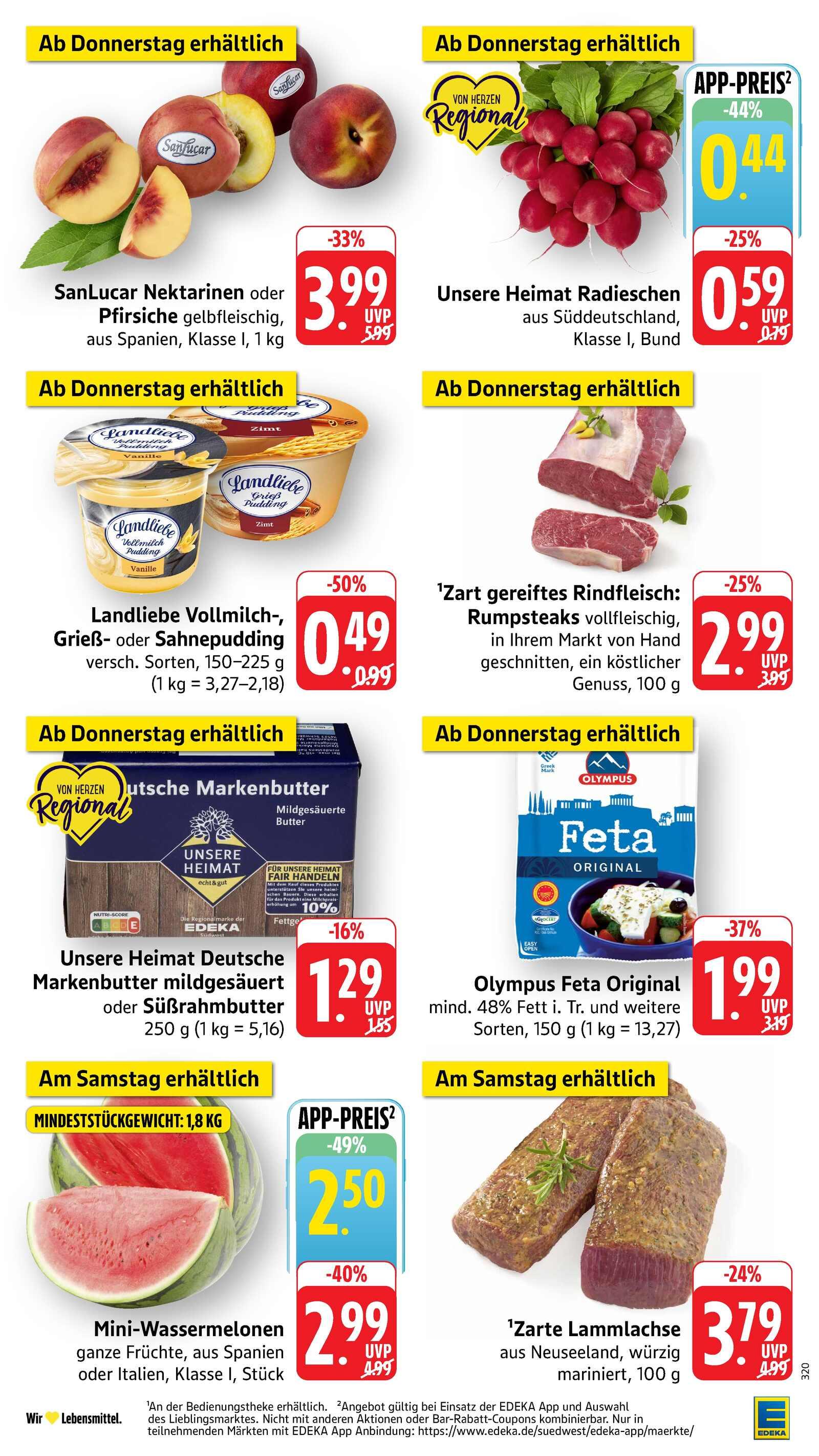Edeka Prospekt ab Montag - Baden - Württemberg Seite 47
