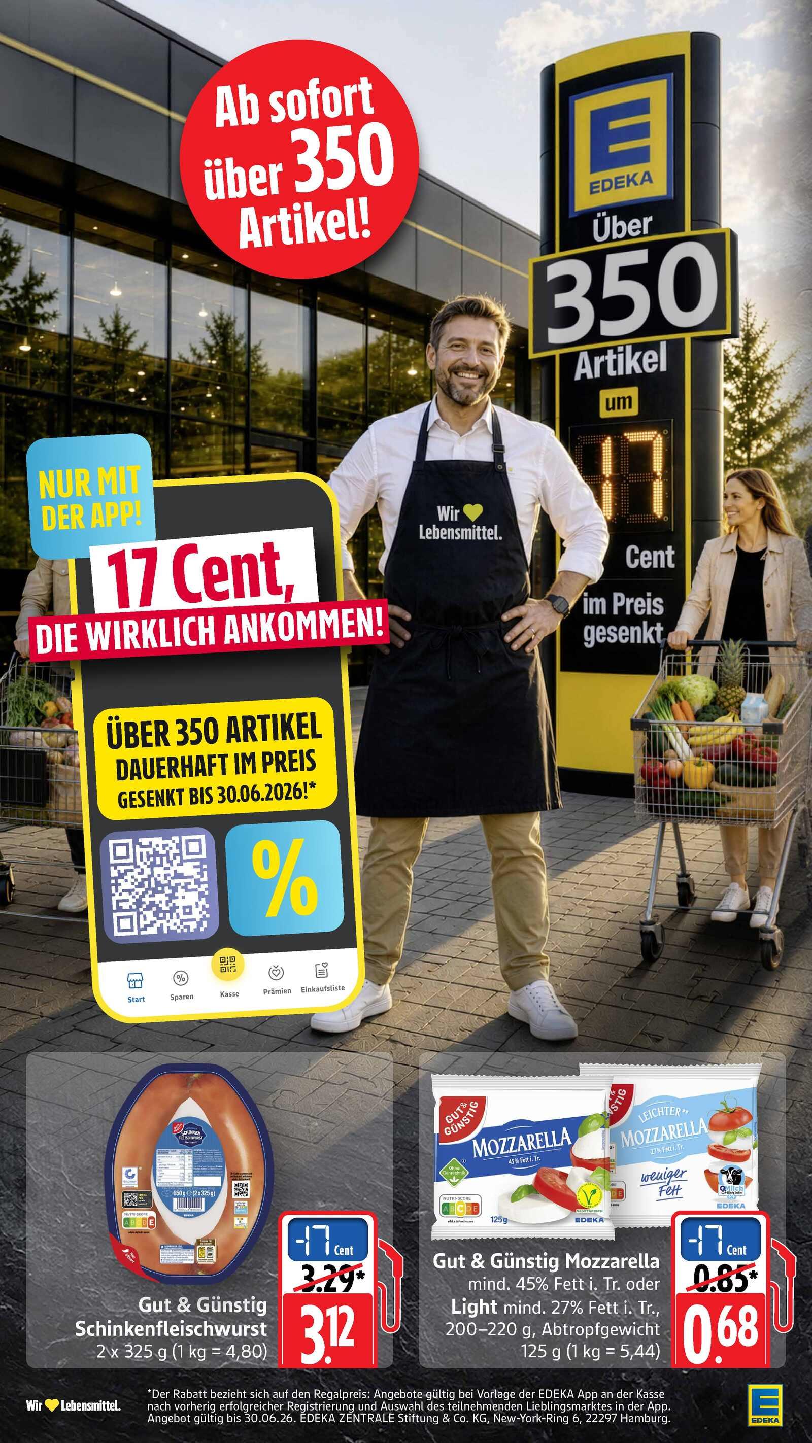 Edeka Prospekt ab Montag - Baden - Württemberg Seite 50