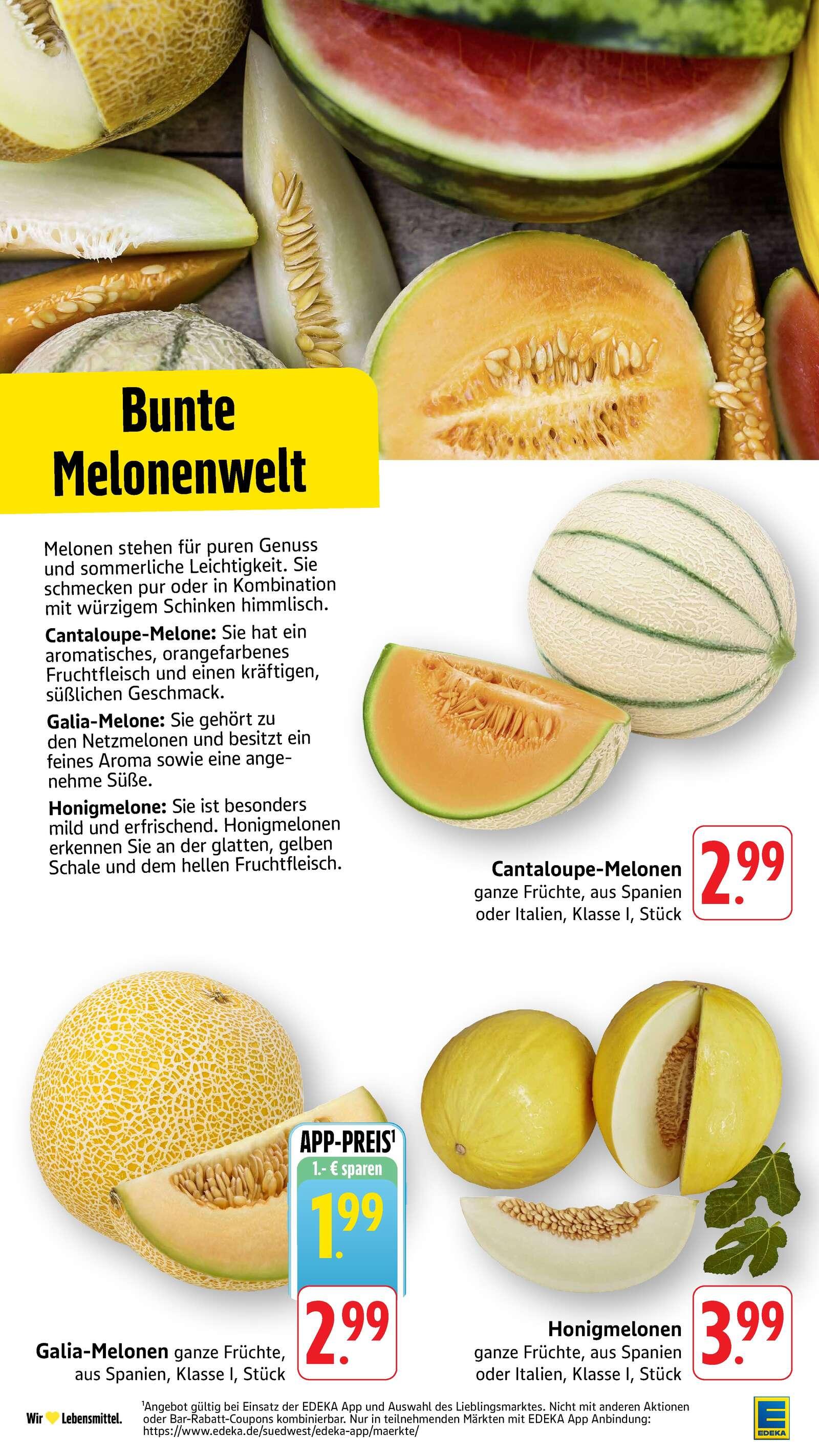 Edeka Prospekt ab Montag - Baden - Württemberg Seite 6