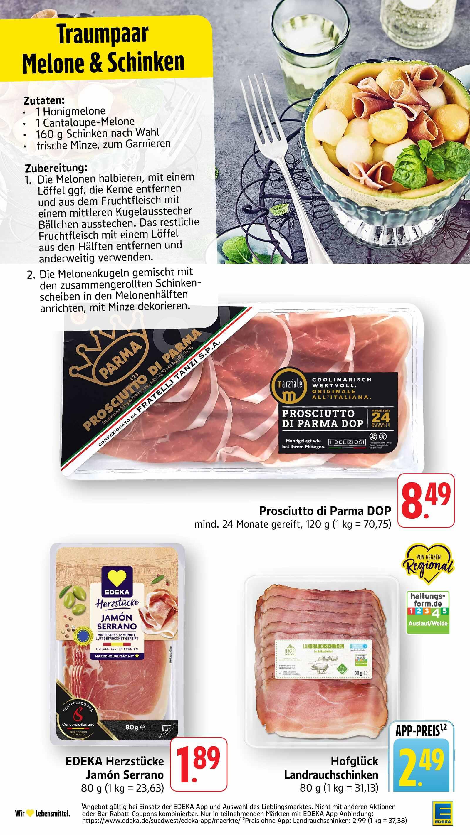 Edeka Prospekt ab Montag - Baden - Württemberg Seite 7