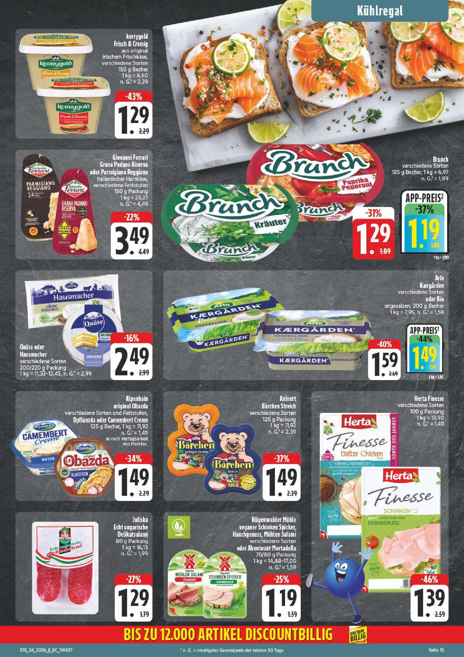 Edeka Prospekt ab Montag - Bayern Nord Seite 15