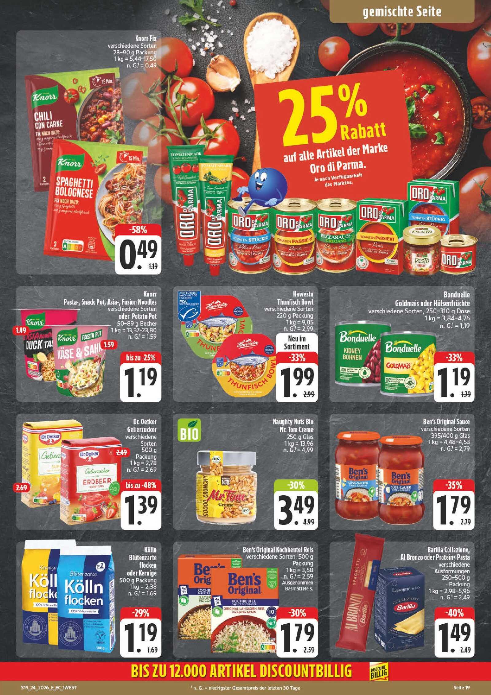 Edeka Prospekt ab Montag - Bayern Nord Seite 19