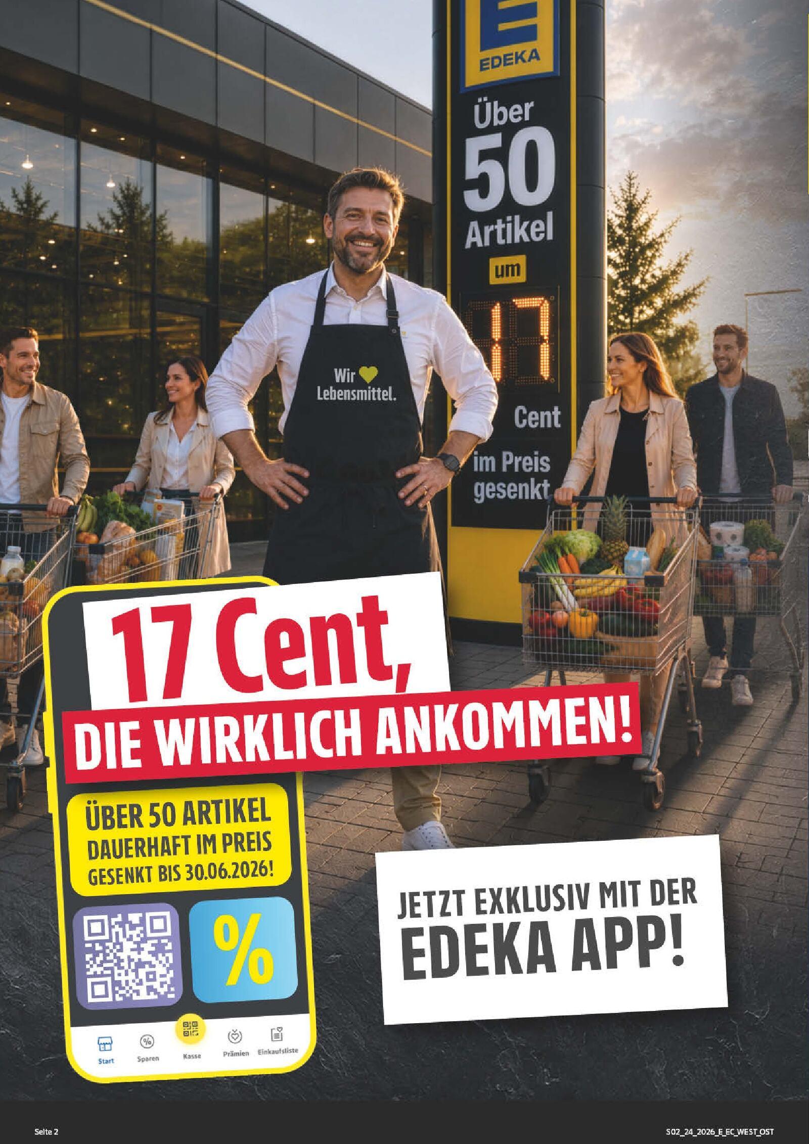 Edeka Prospekt ab Montag - Bayern Nord Seite 2
