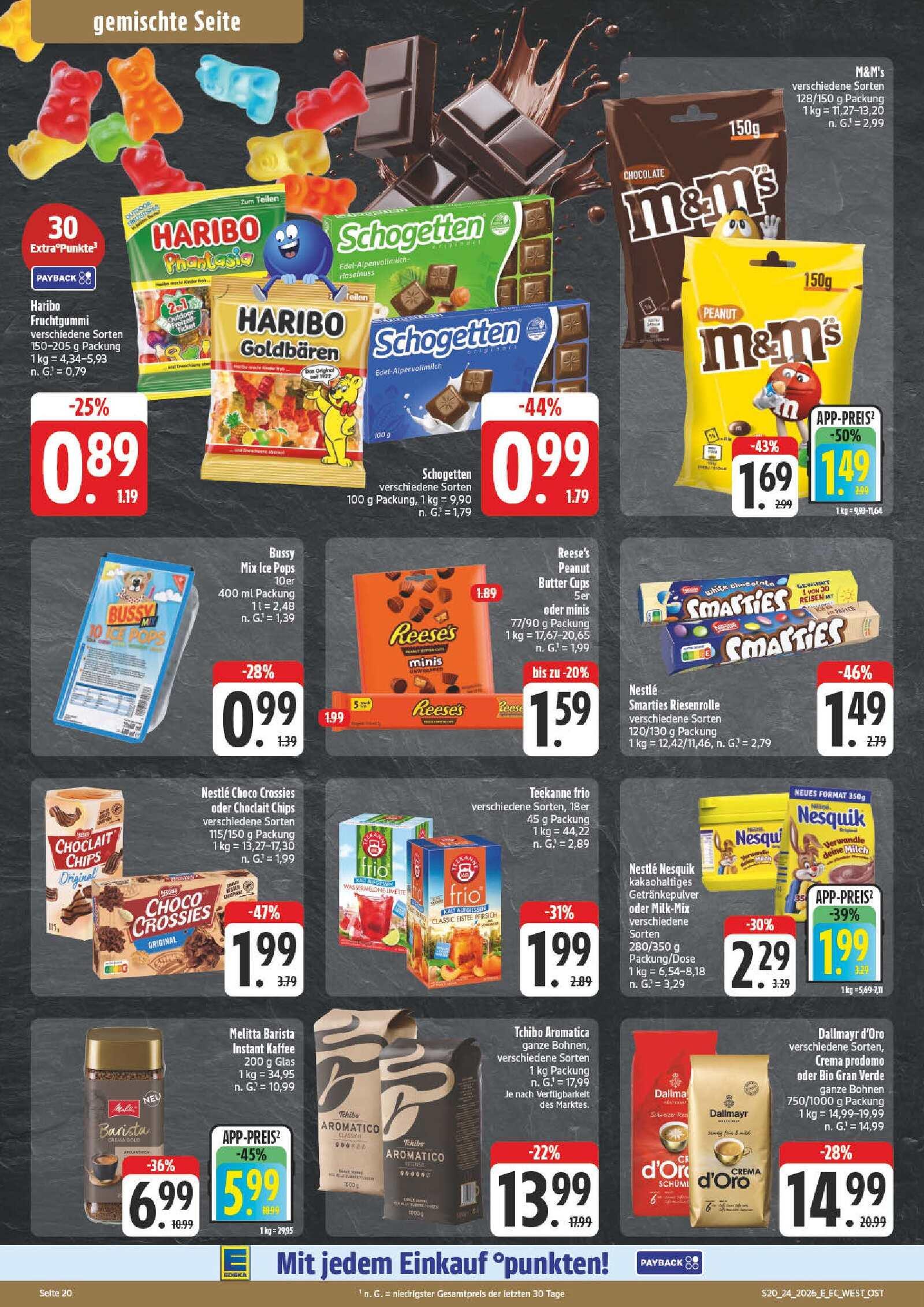 Edeka Prospekt ab Montag - Bayern Nord Seite 20