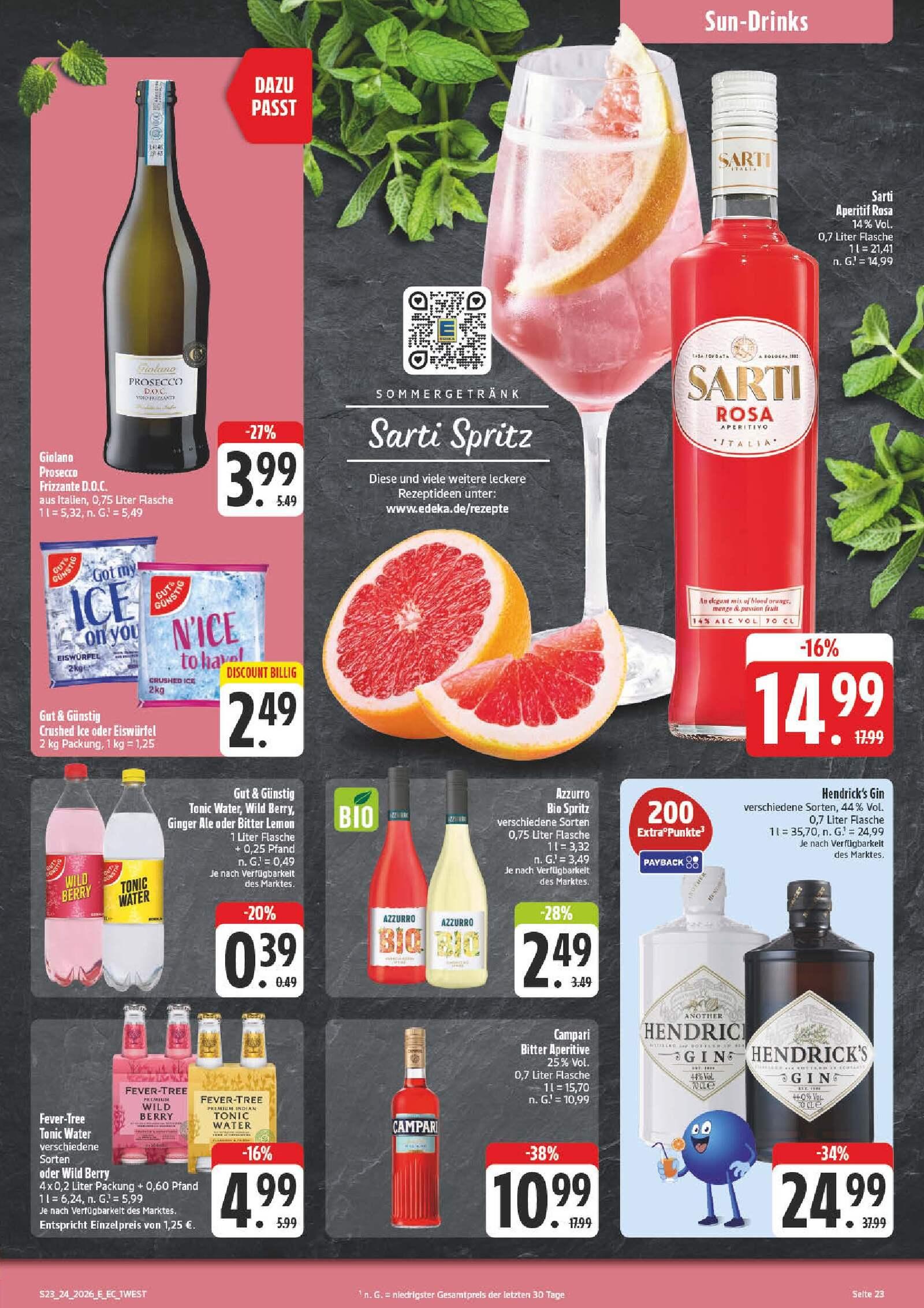 Edeka Prospekt ab Montag - Bayern Nord Seite 23