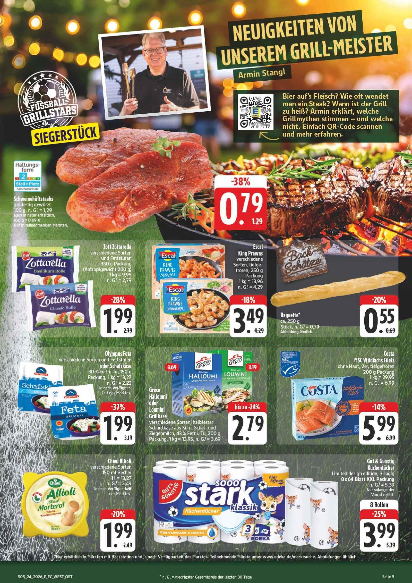 Edeka Prospekt ab Montag - Bayern Nord Seite 5