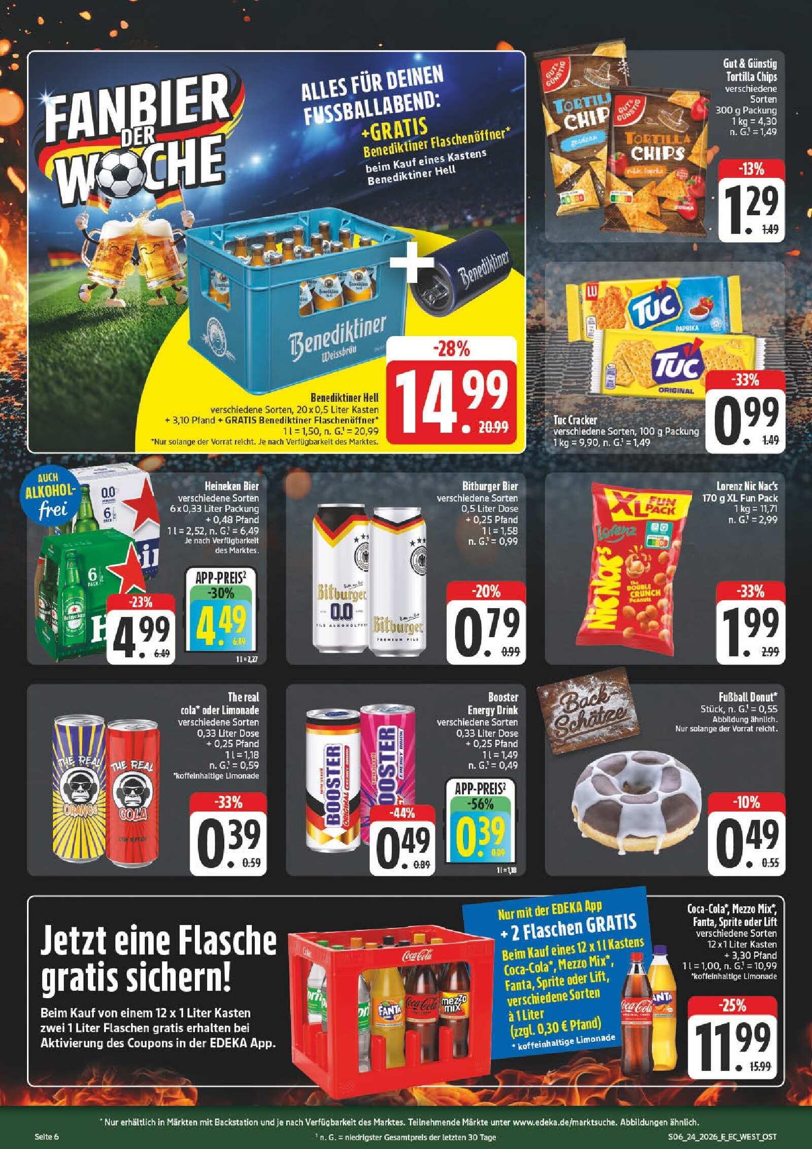 Edeka Prospekt ab Montag - Bayern Nord Seite 6