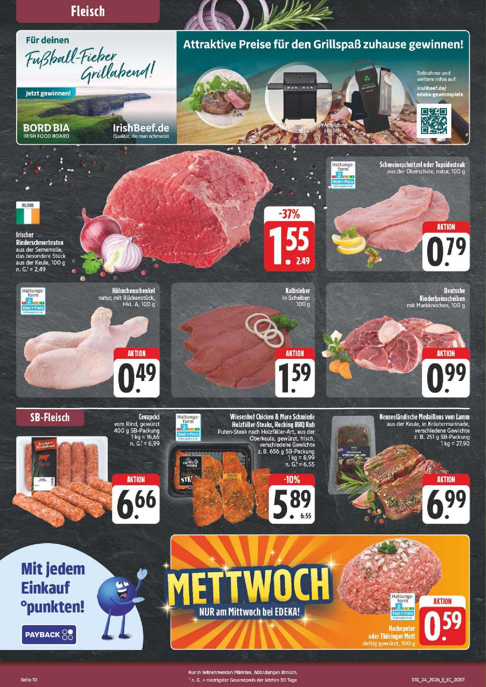 Edeka Prospekt ab Montag - Sachsen Seite 10