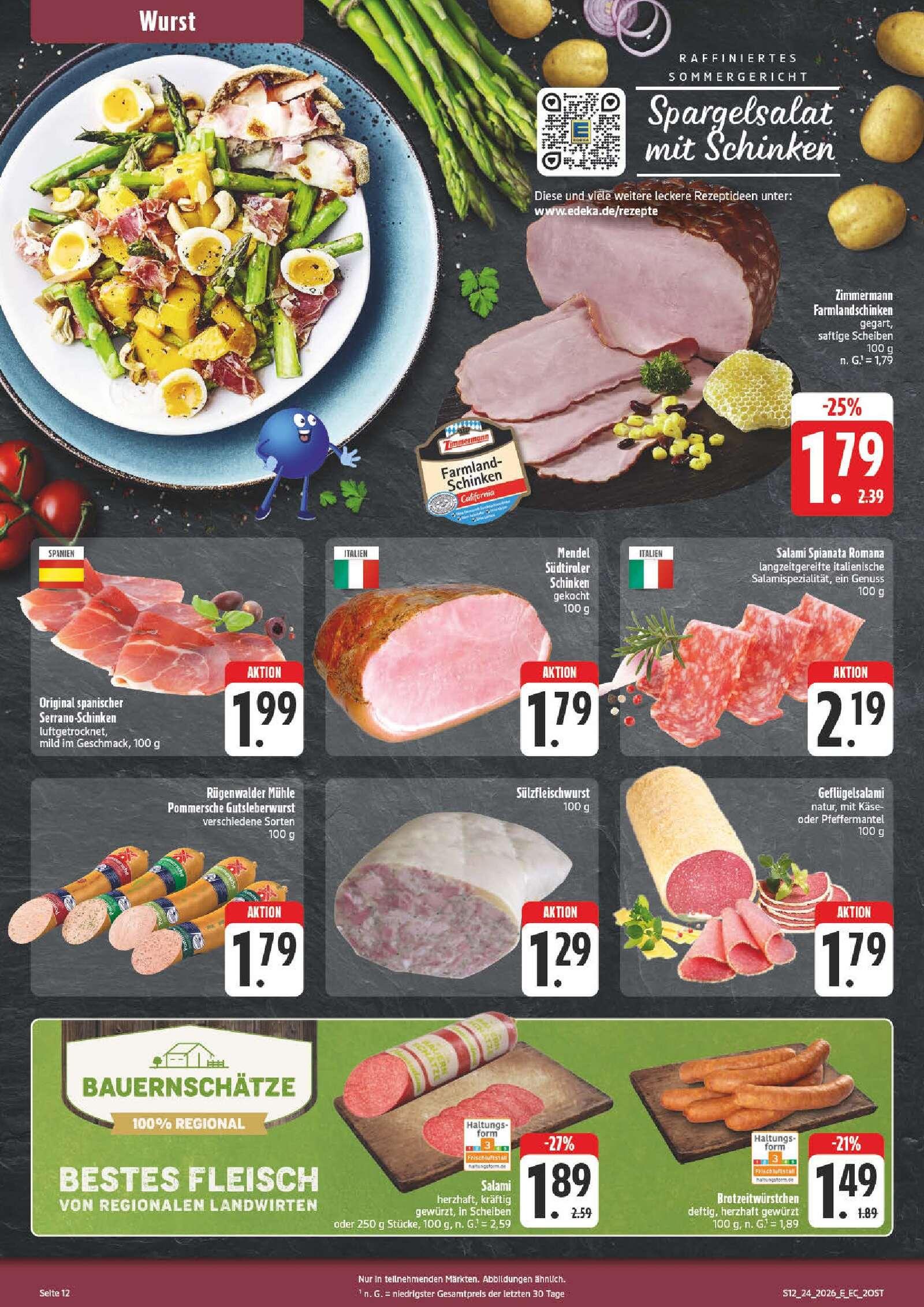 Edeka Prospekt ab Montag - Sachsen Seite 12