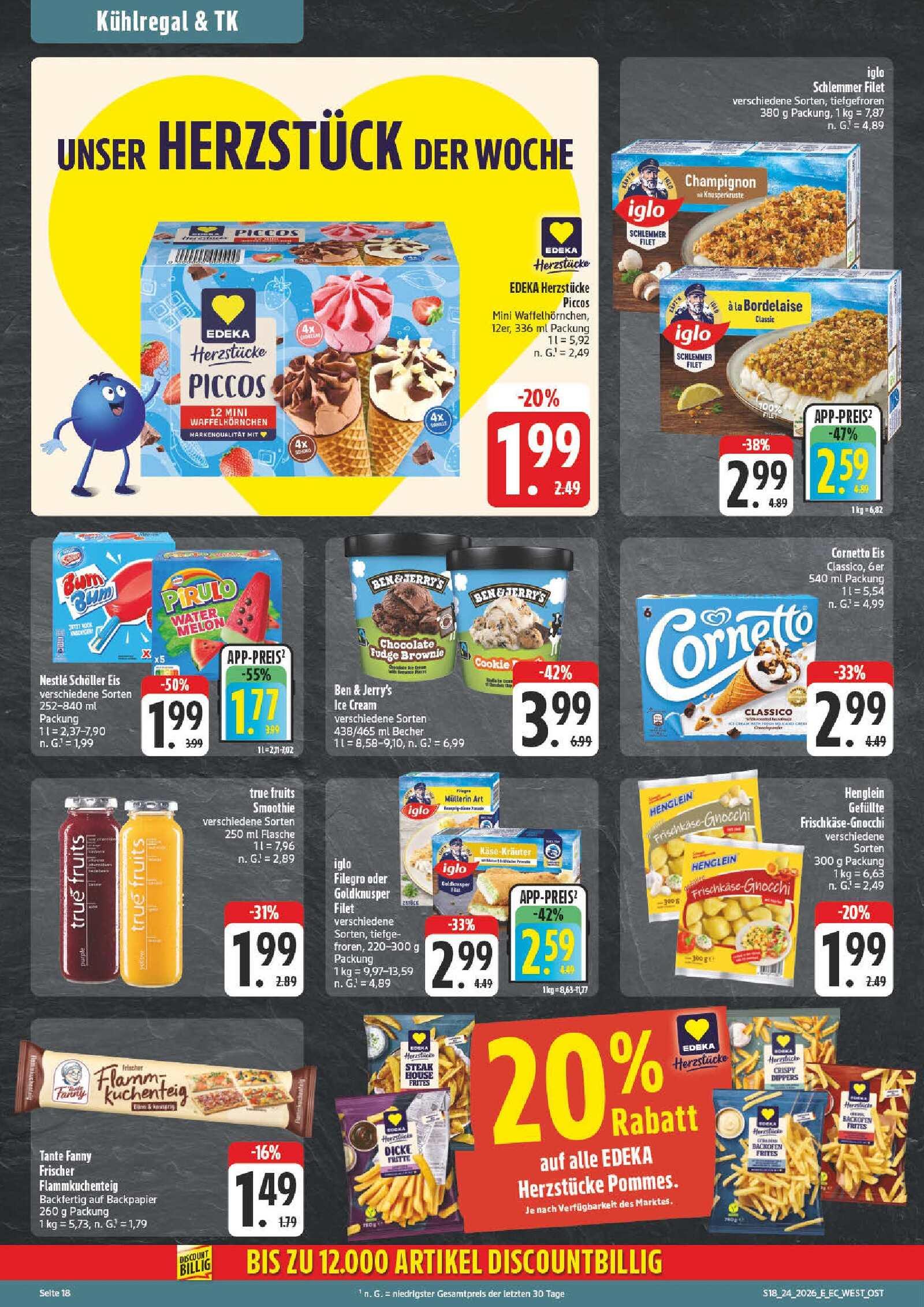 Edeka Prospekt ab Montag - Sachsen Seite 18