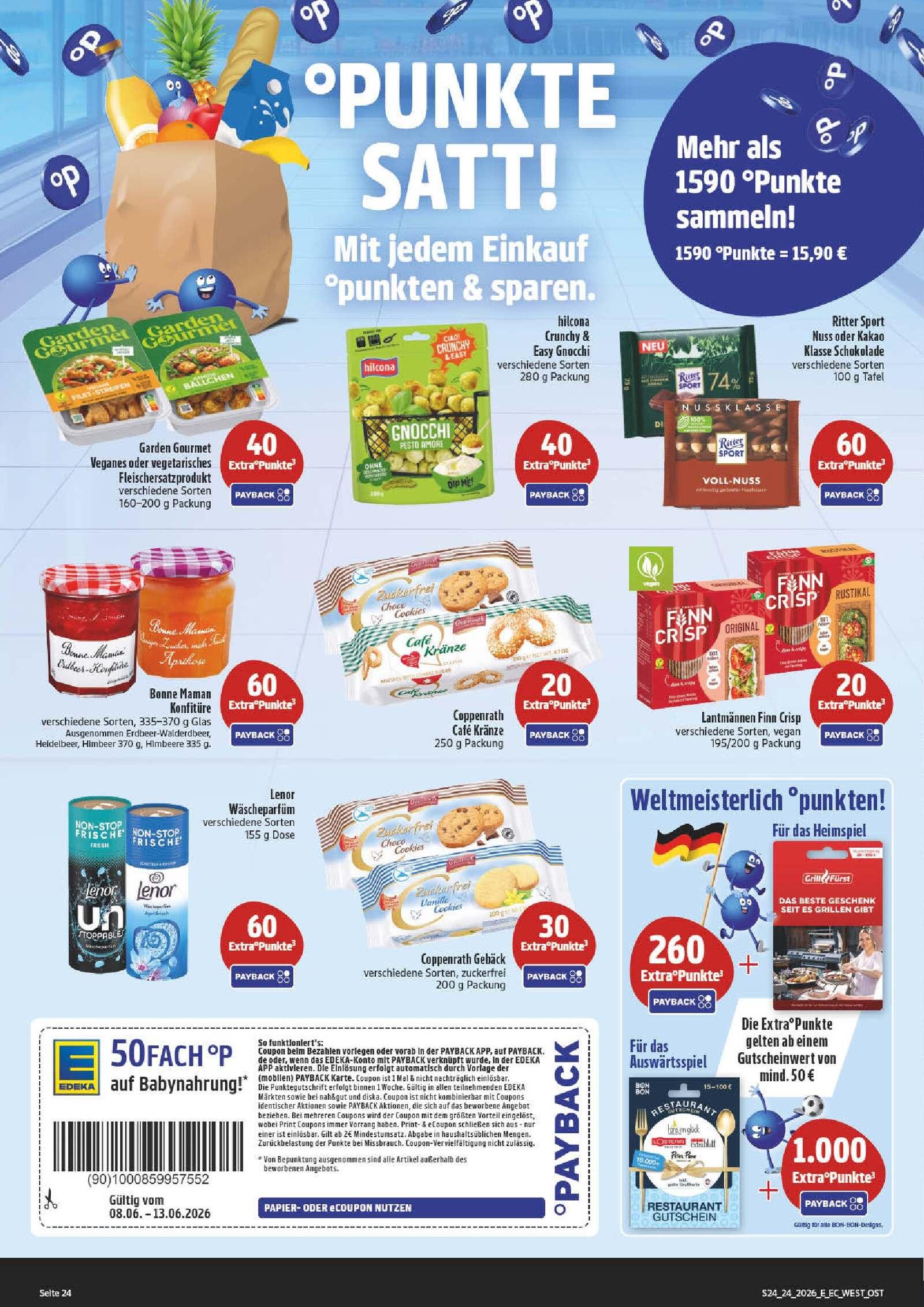 Edeka Prospekt ab Montag - Sachsen Seite 24