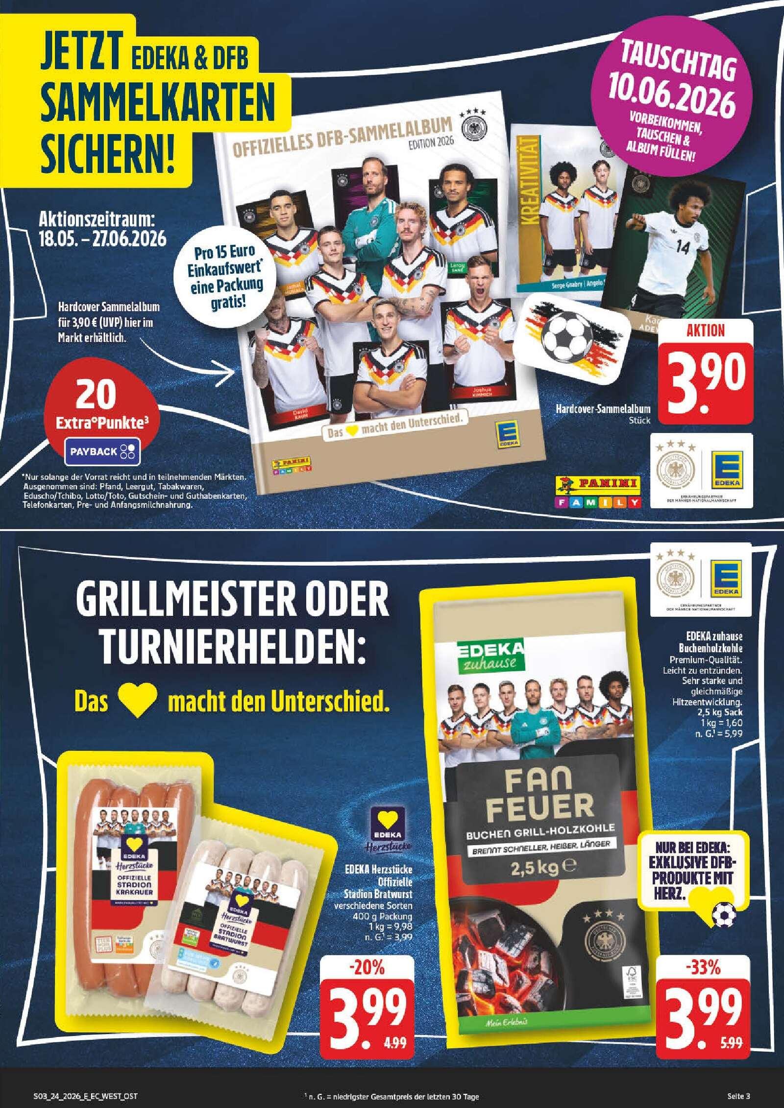 Edeka Prospekt ab Montag - Sachsen Seite 3