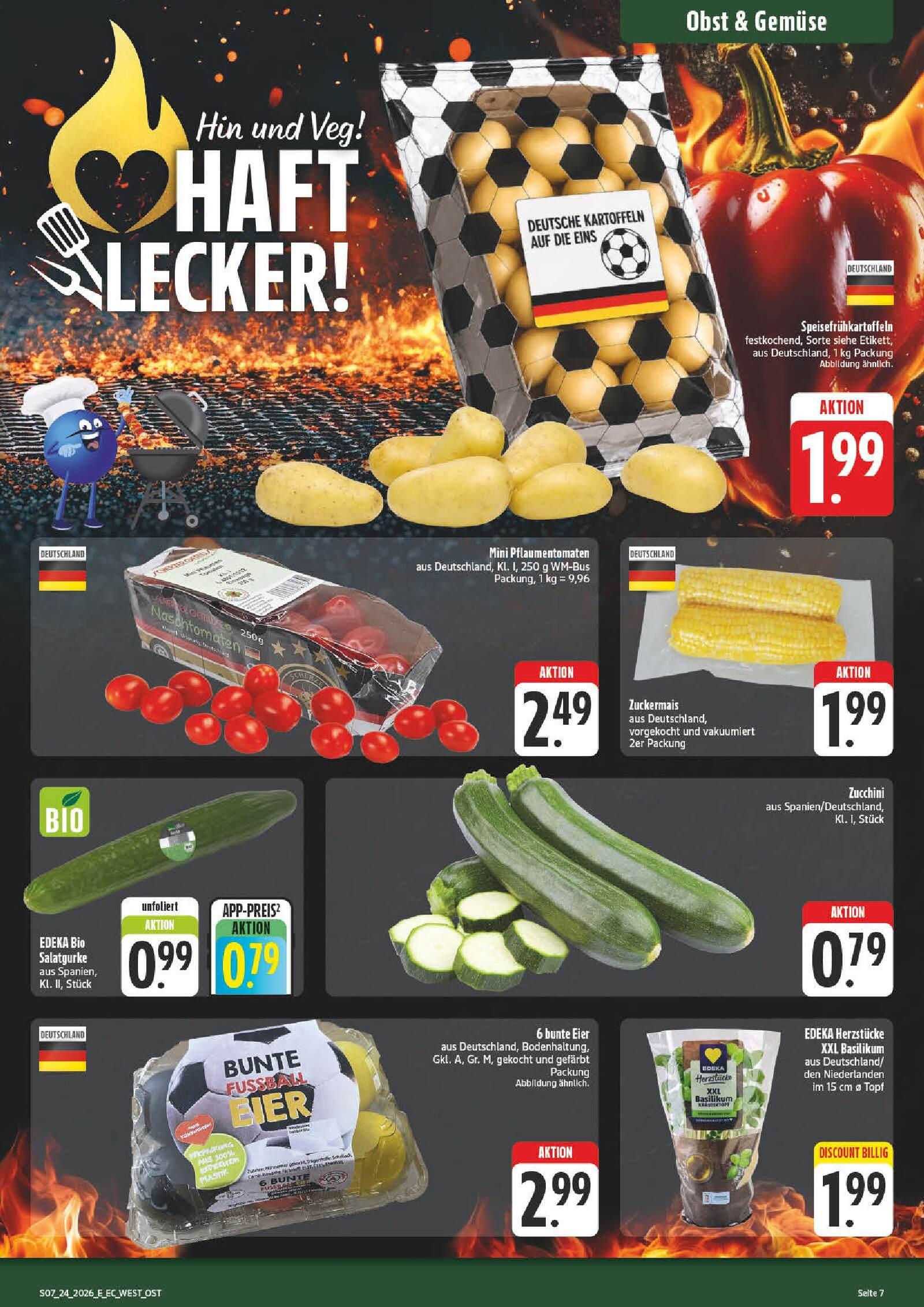 Edeka Prospekt ab Montag - Sachsen Seite 7